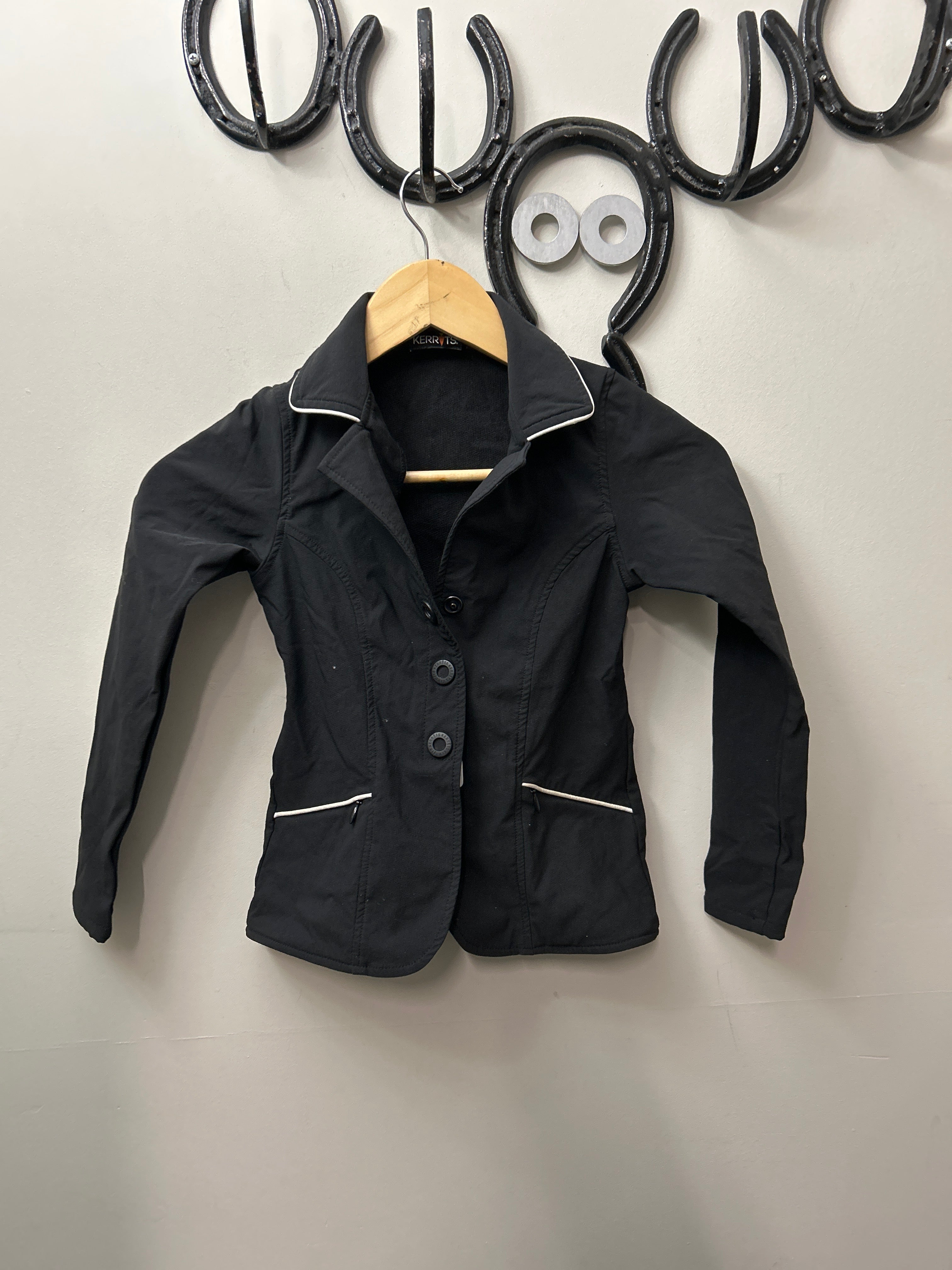 Kerrits Kid's Show Jacket Small-Show Jacket-Consignment-Evolution Equestrian Co.