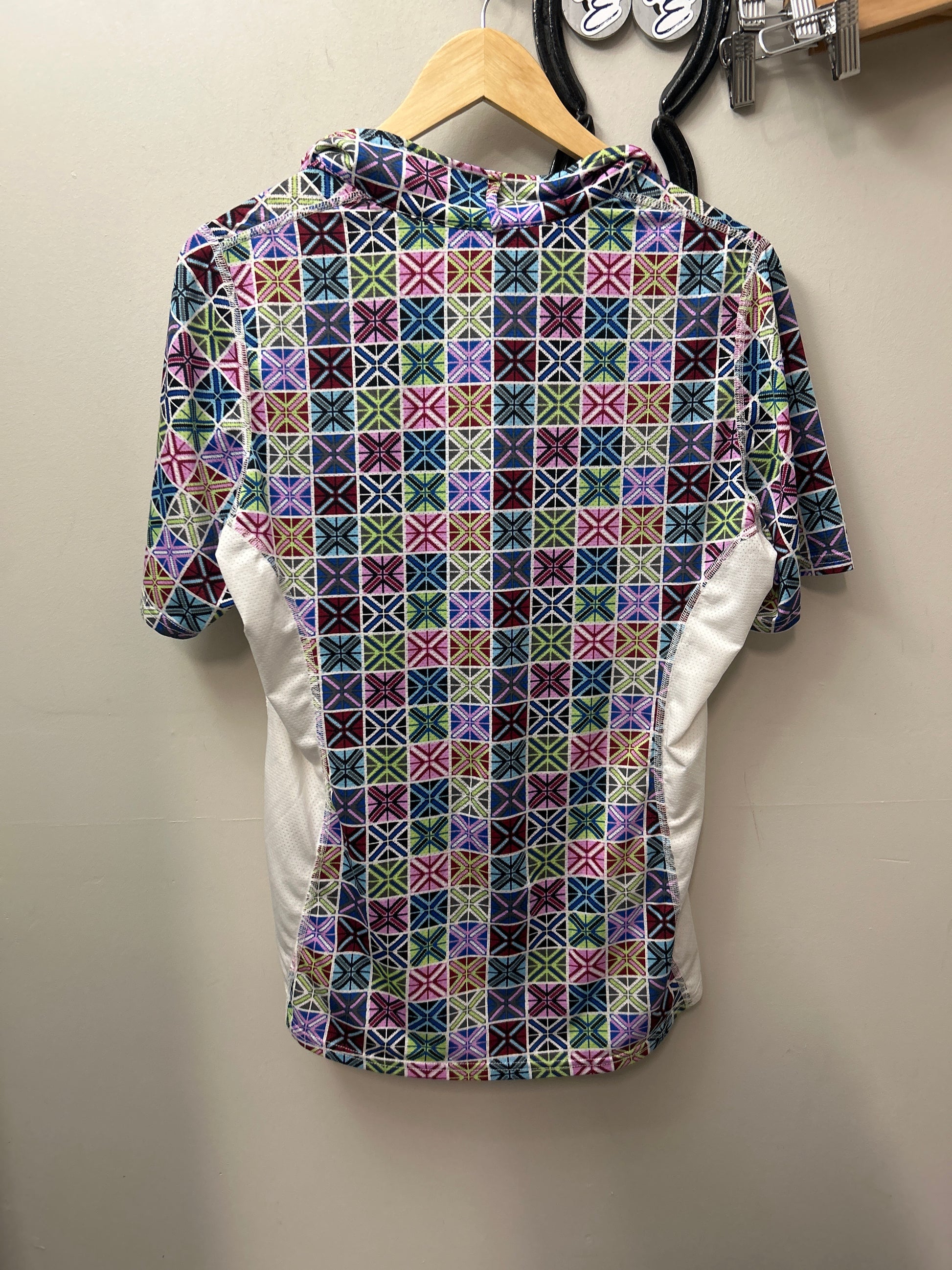 Kerrits Ladies Large Shirt-Riding Shirts-Consignment-Evolution Equestrian Co.