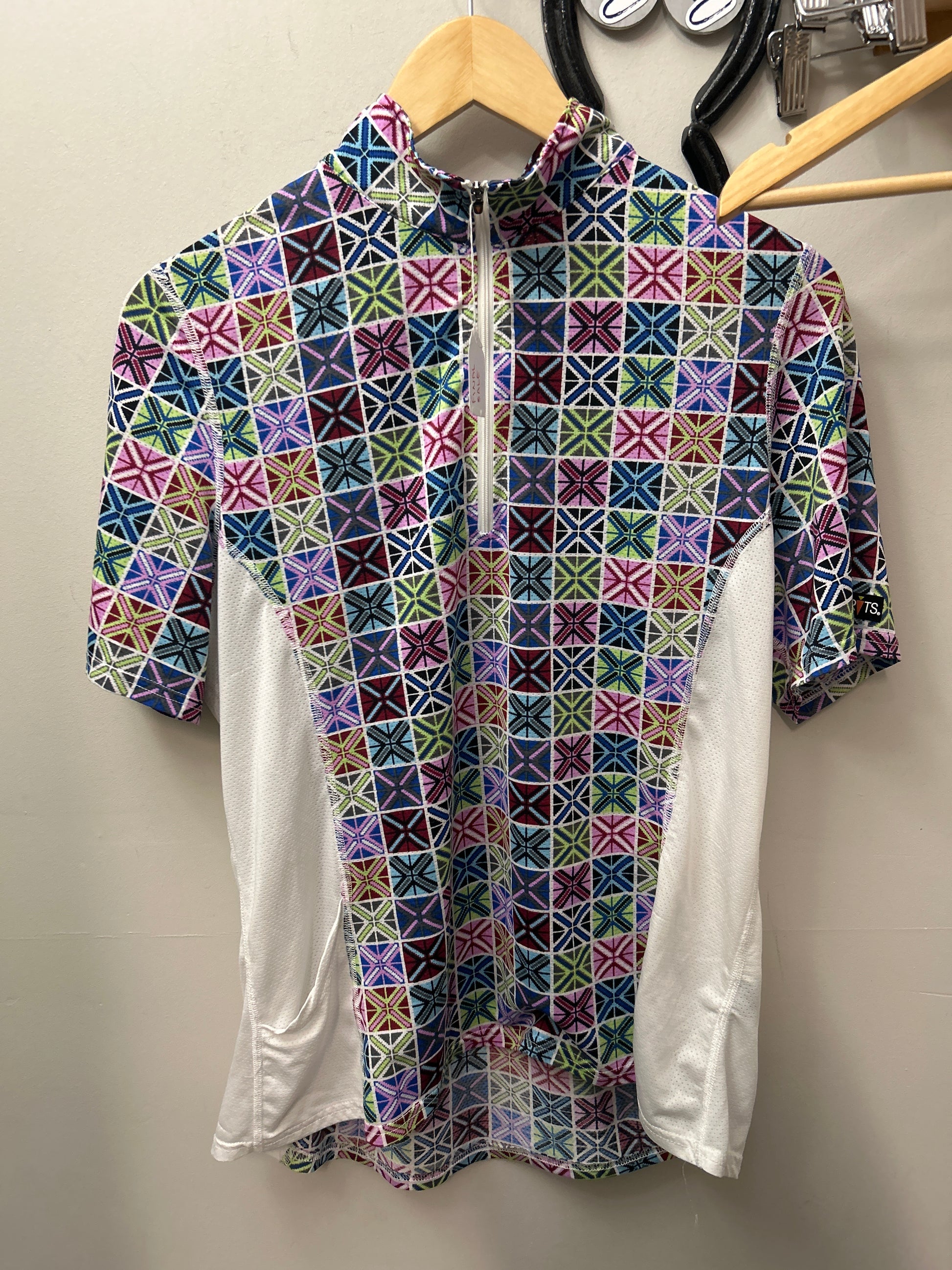 Kerrits Ladies Large Shirt-Riding Shirts-Consignment-Evolution Equestrian Co.