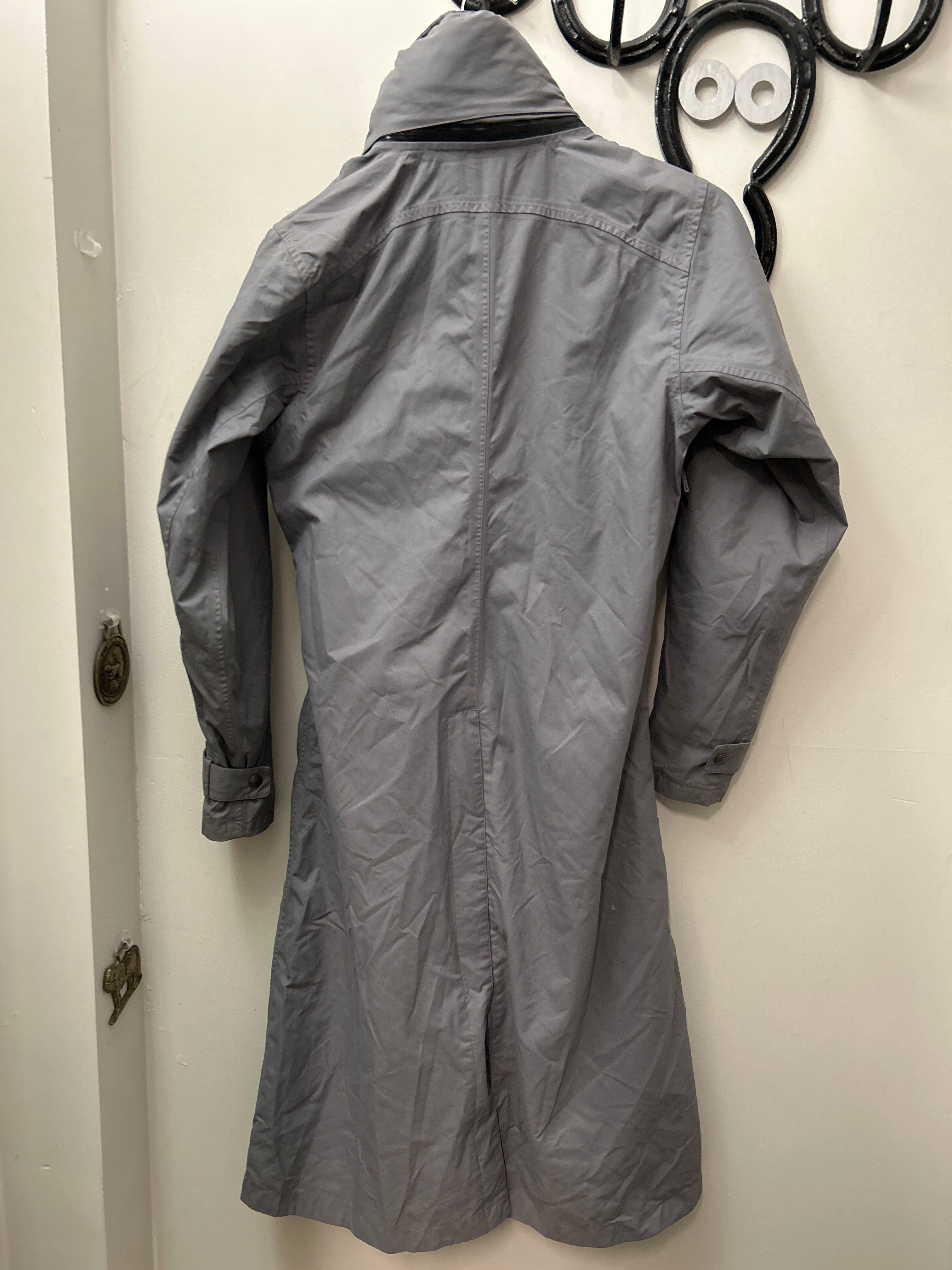 Kerrits Long Rain Jacket Small-Jacket-Consignment-Evolution Equestrian Co.