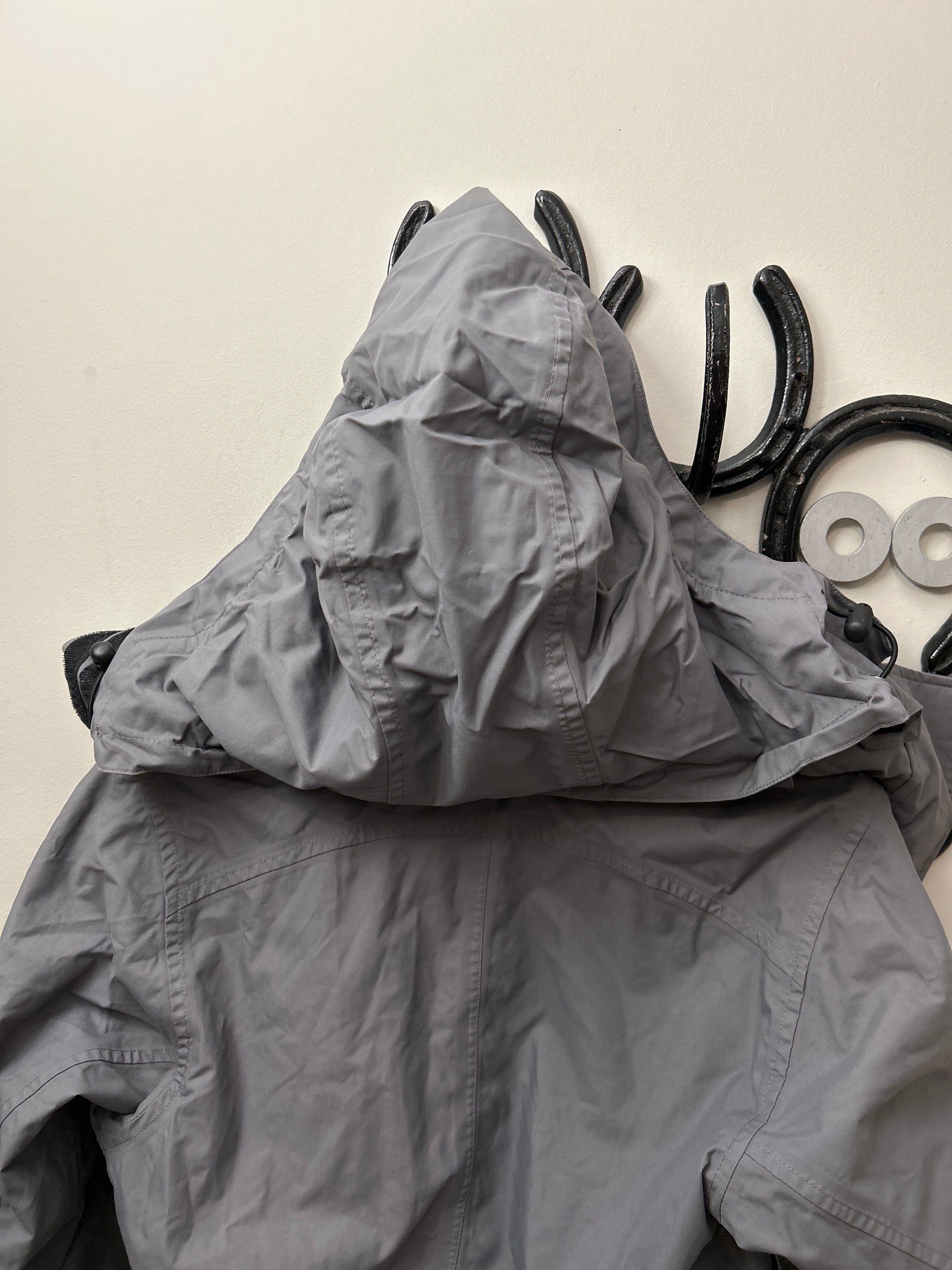Kerrits Long Rain Jacket Small-Jacket-Consignment-Evolution Equestrian Co.