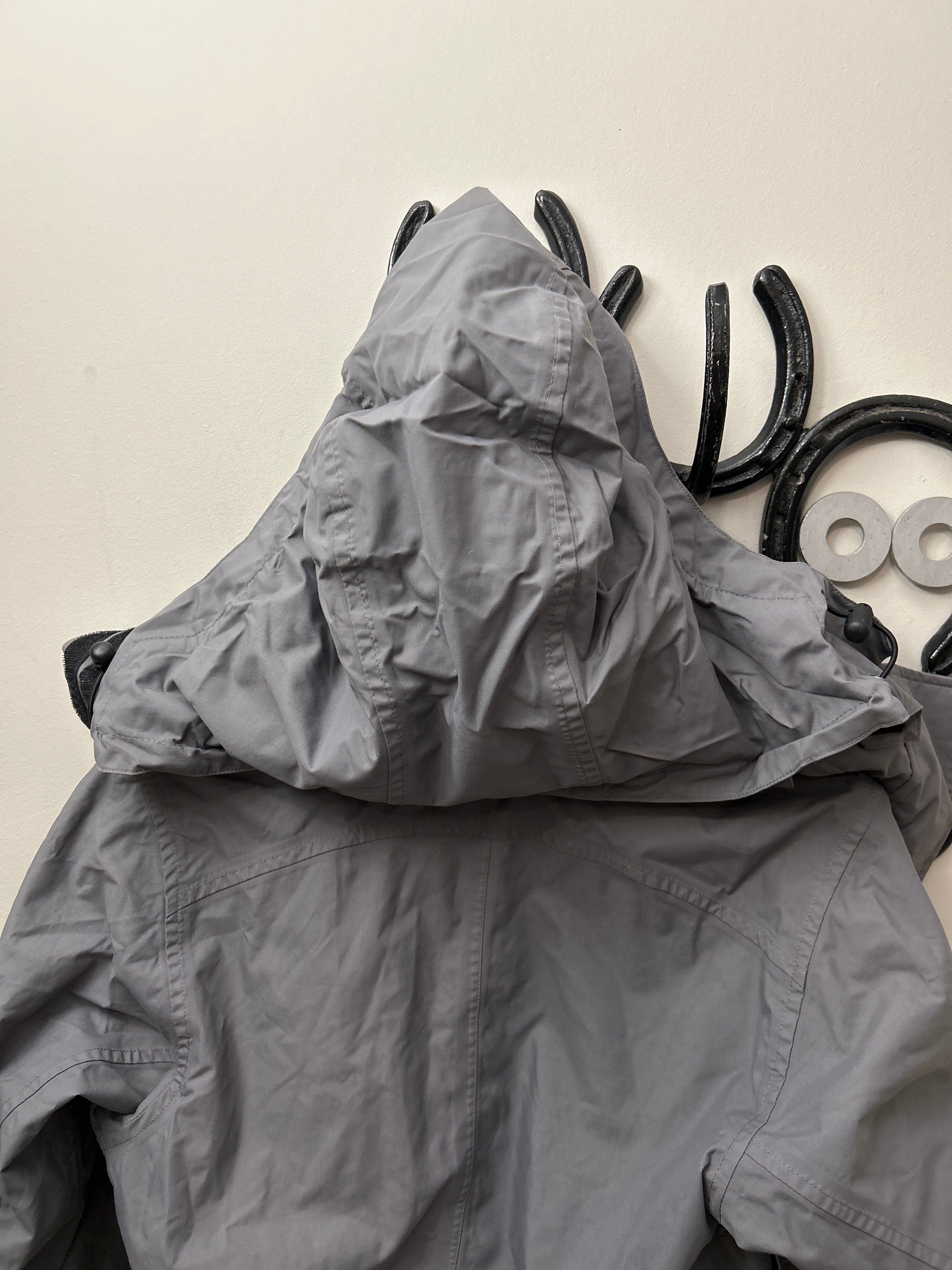 Kerrits Long Rain Jacket Small-Jacket-Consignment-Evolution Equestrian Co.