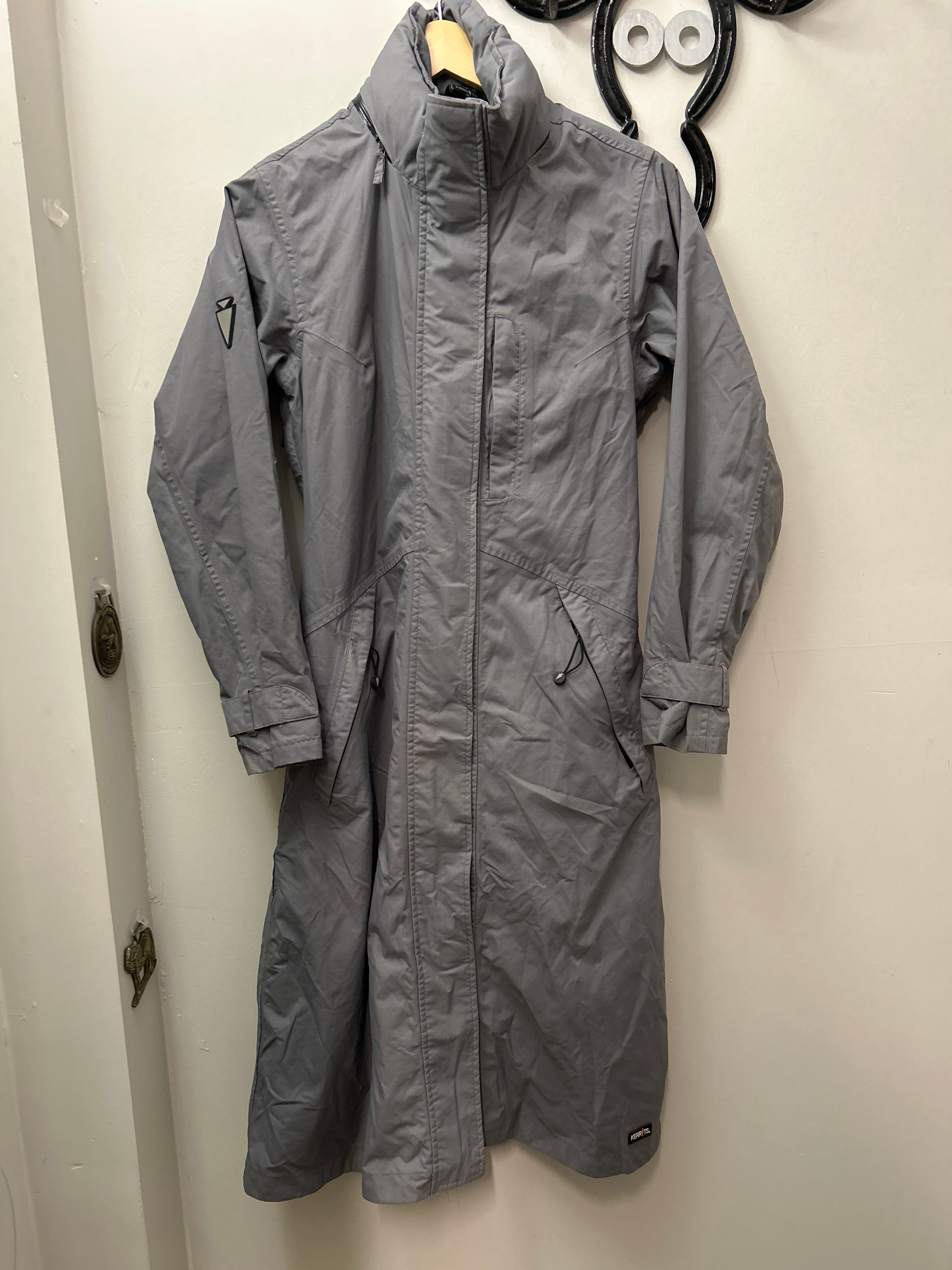 Kerrits Long Rain Jacket Small-Jacket-Consignment-Evolution Equestrian Co.