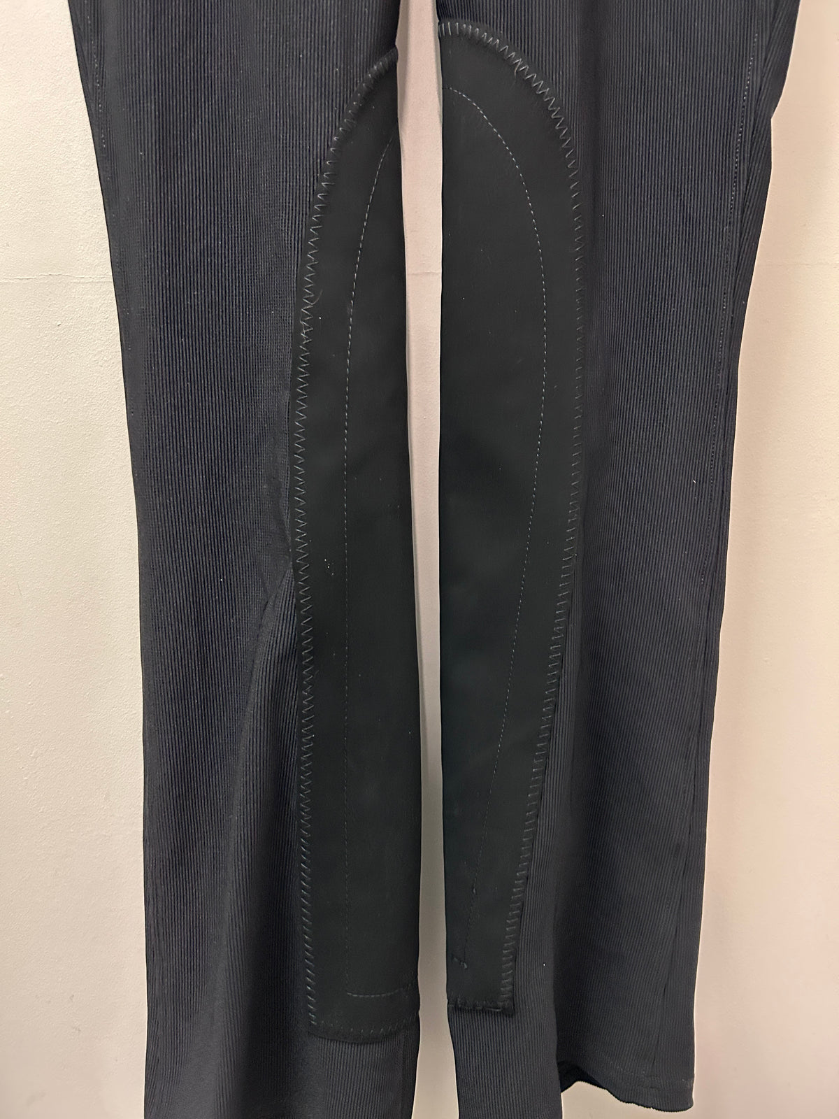 Kerrits Microcord Extended Knee Patch Bootcut Riding Pant Small-Breeches-Consignment-Evolution Equestrian Co.