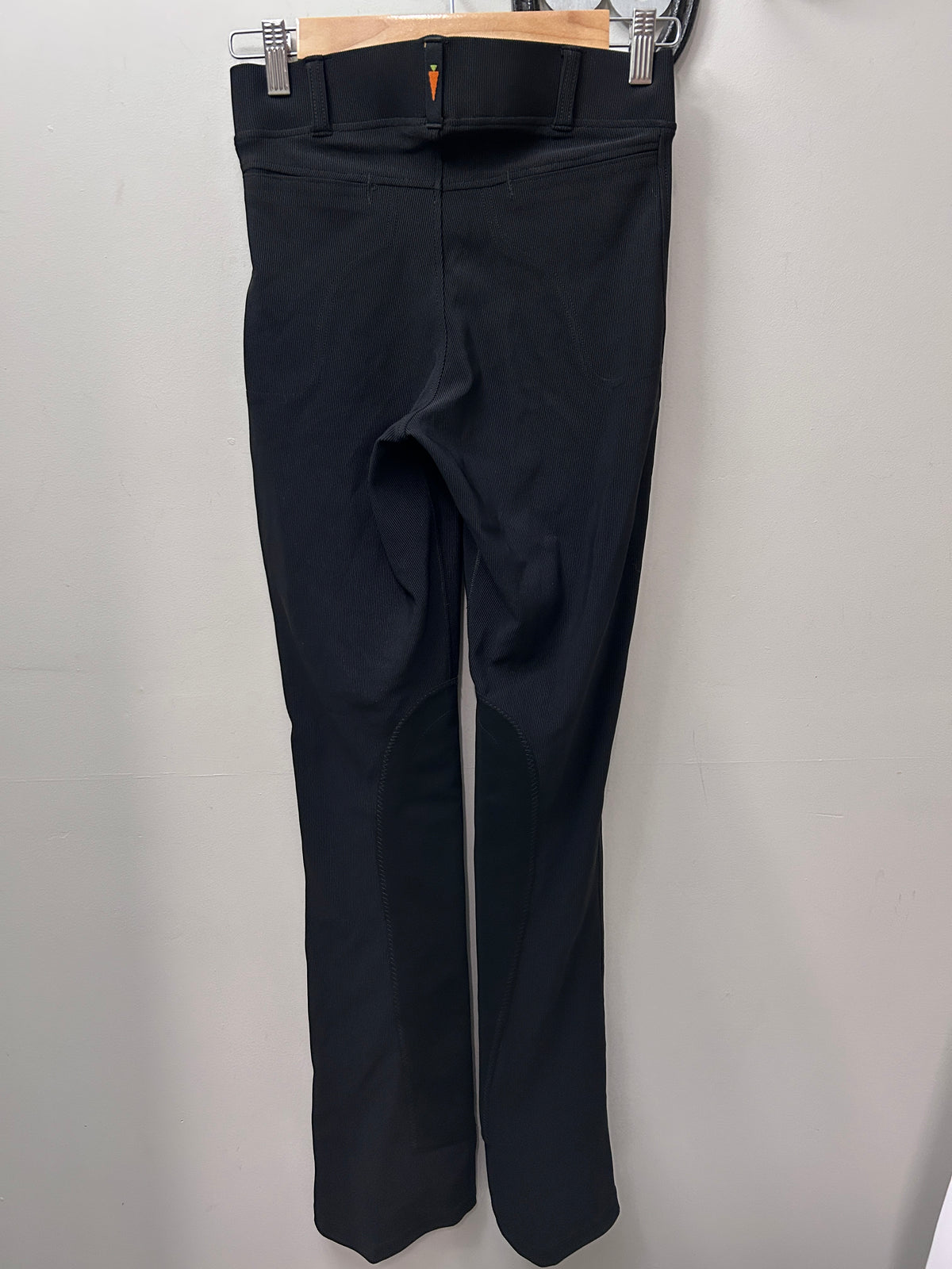 Kerrits Microcord Extended Knee Patch Bootcut Riding Pant Small-Breeches-Consignment-Evolution Equestrian Co.