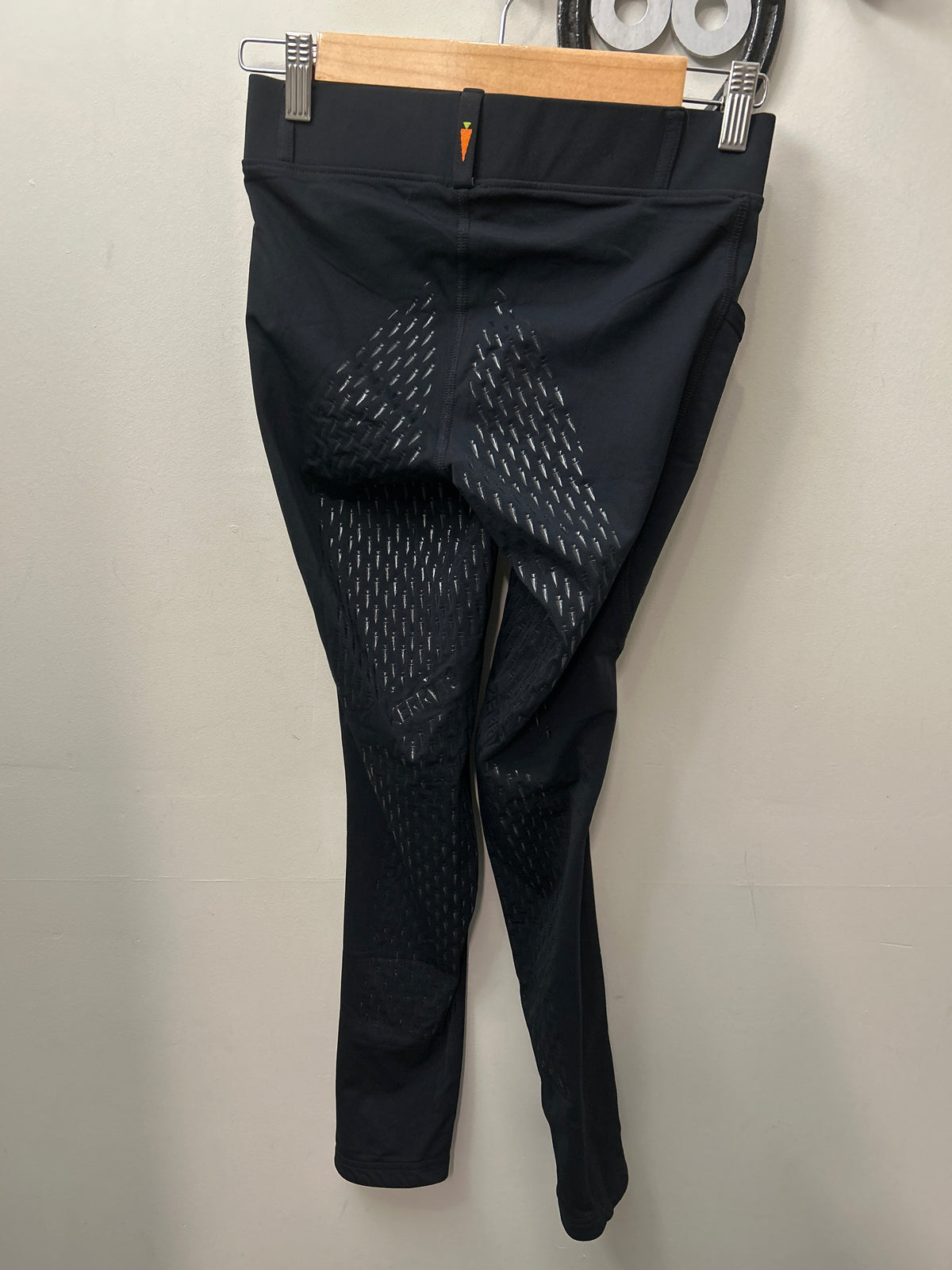 Kerrits Power Stretch Pocket Winter Tight Small-Breeches-Consignment-Evolution Equestrian Co.