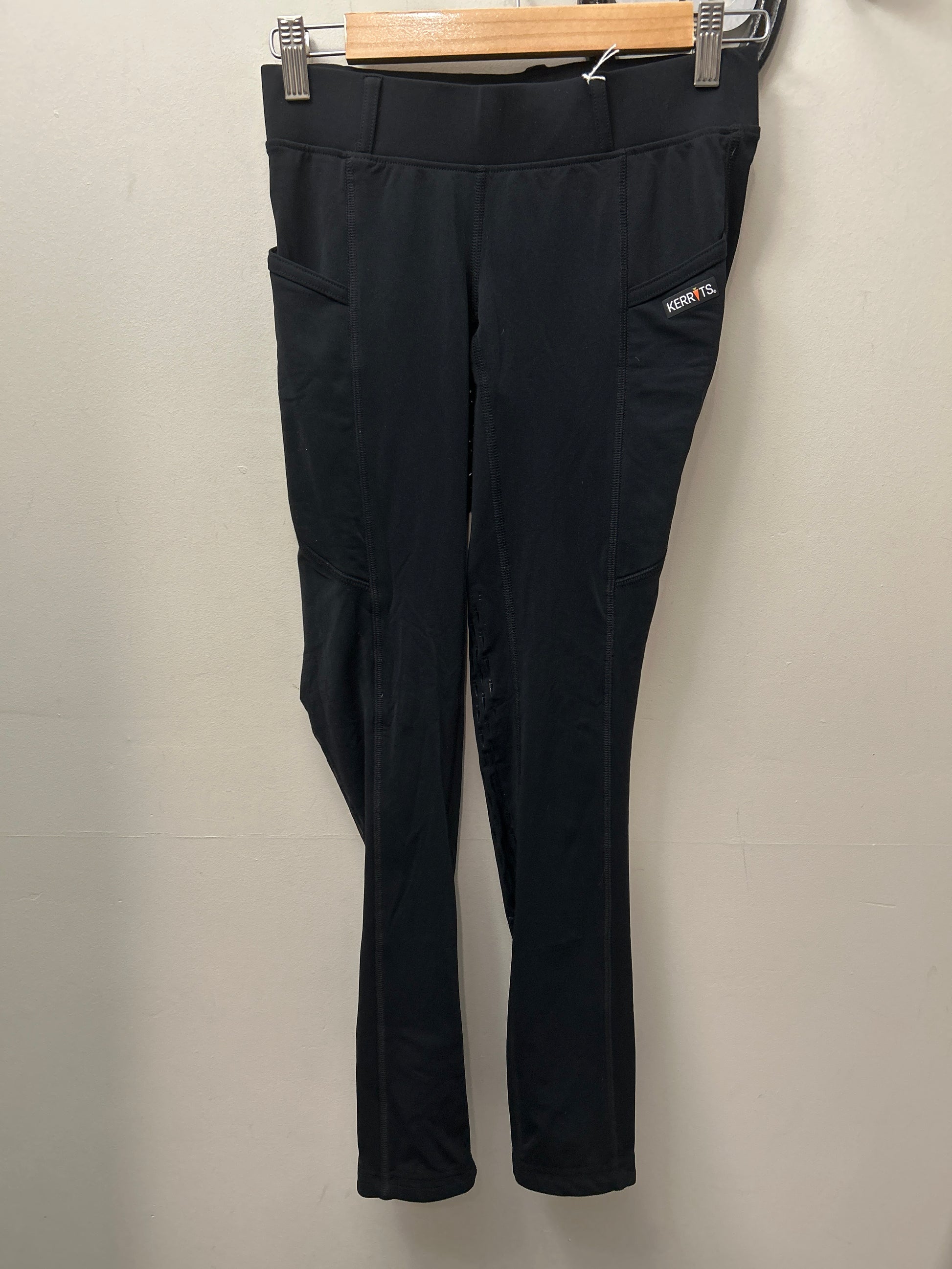 Kerrits Power Stretch Pocket Winter Tight Small-Breeches-Consignment-Evolution Equestrian Co.