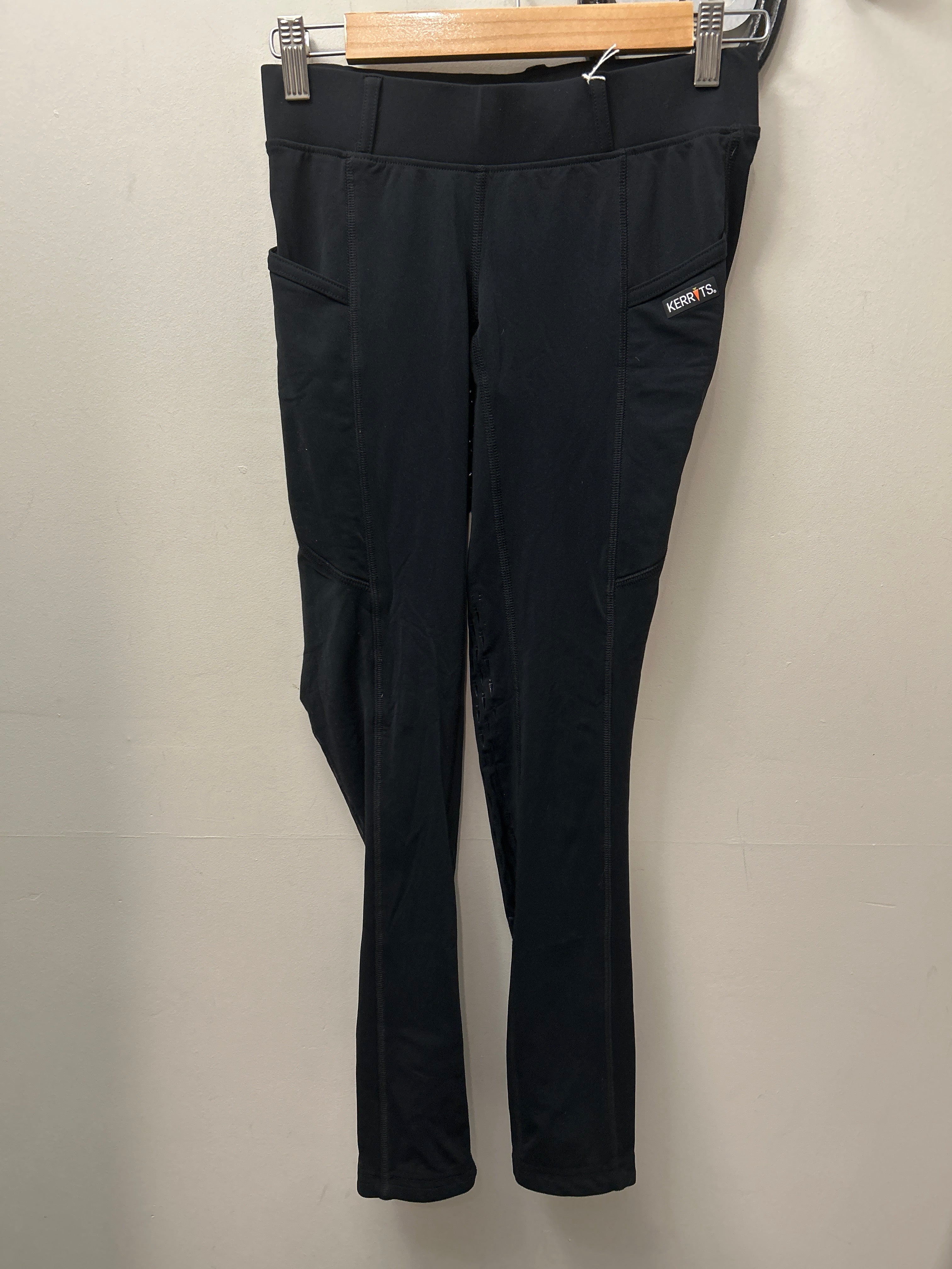 Kerrits Power Stretch Pocket Winter Tight Small-Breeches-Consignment-Evolution Equestrian Co.