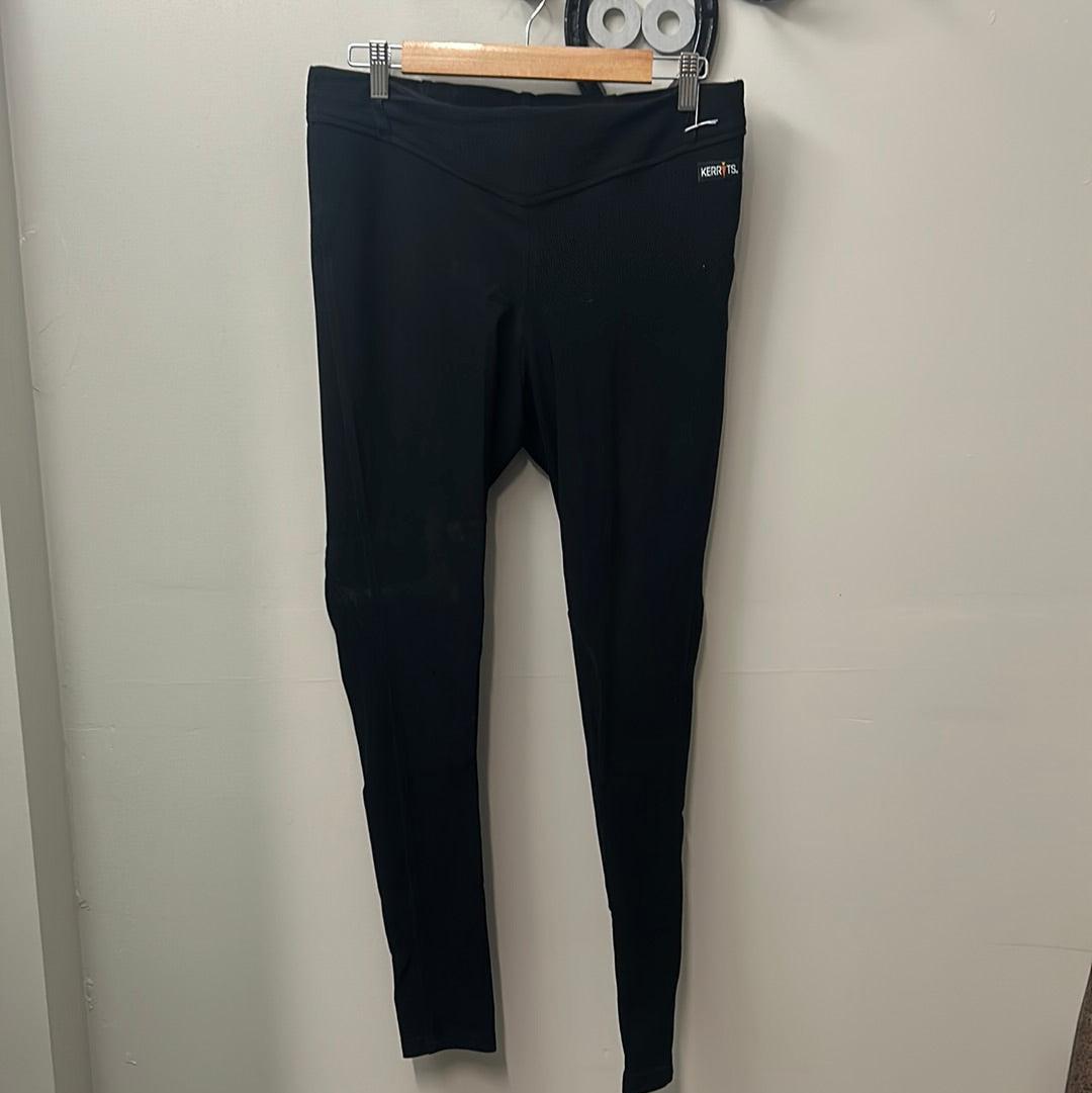 Kerrits Pull On Knee Patch Riding Tights XL-Clothing-Consignment-Evolution Equestrian Co.