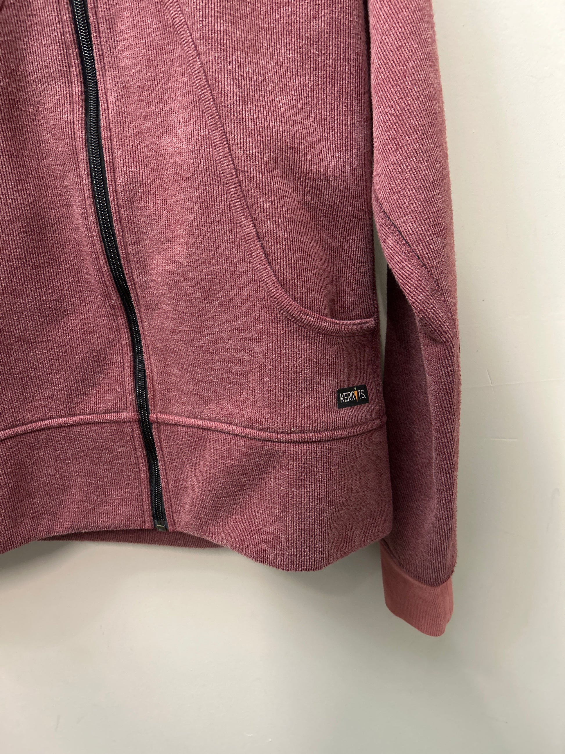 Kerrits Red Hoody Large-Vest-Consignment-Evolution Equestrian Co.
