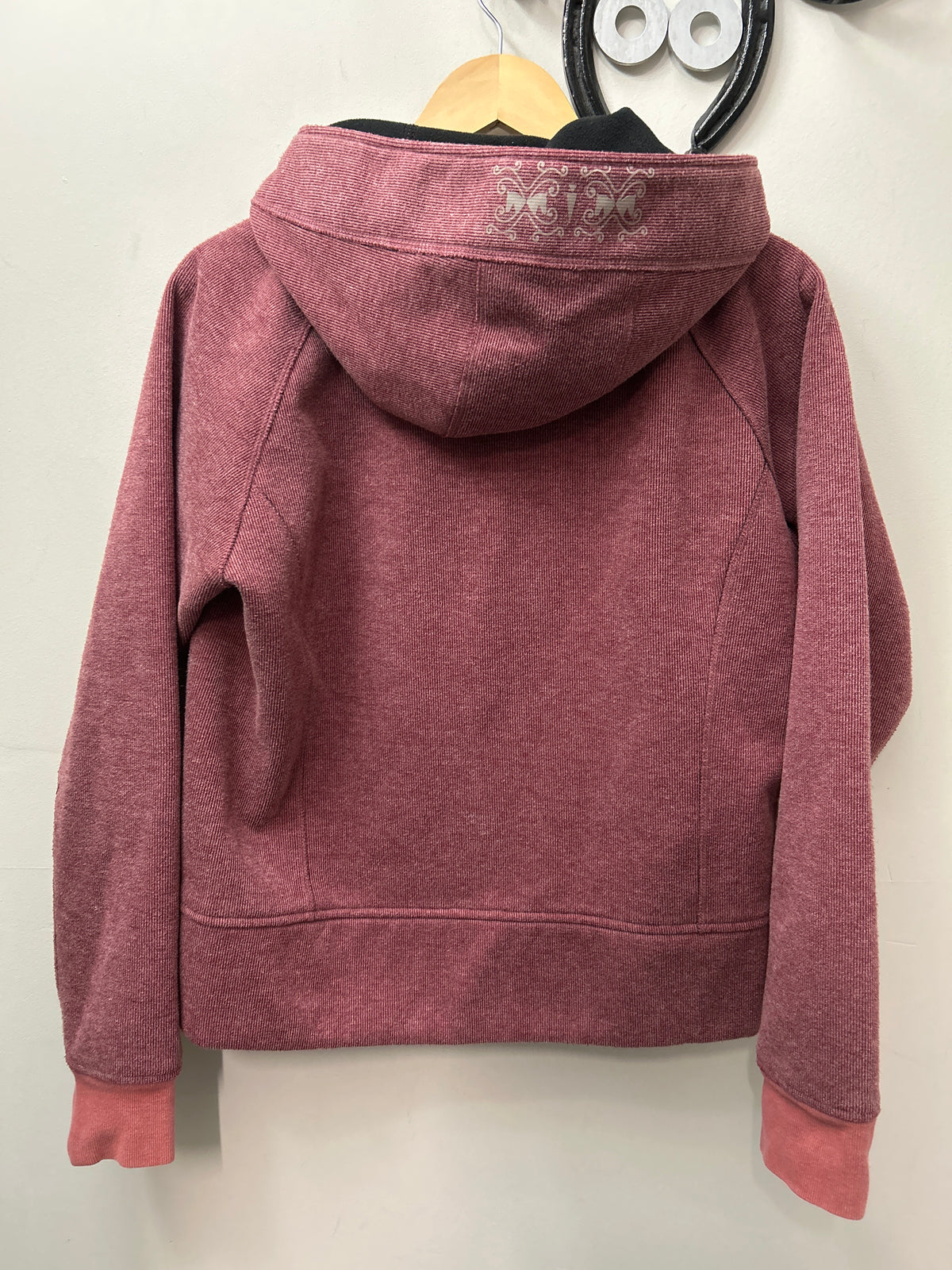 Kerrits Red Hoody Large-Vest-Consignment-Evolution Equestrian Co.