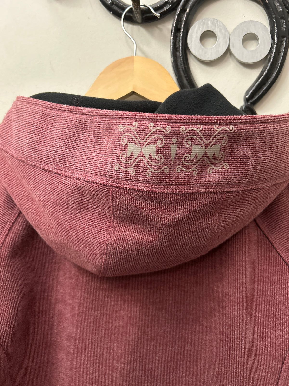 Kerrits Red Hoody Large-Vest-Consignment-Evolution Equestrian Co.