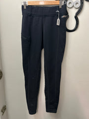 Kerrits Winter Fleece Lined Riding Tights Medium-Breeches-Consignment-Evolution Equestrian Co.