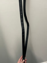 Load image into Gallery viewer, Kid&#39;s Black Synthetic Stirrup Leathers 47&quot;-English Accessories-Consignment-Evolution Equestrian Co.
