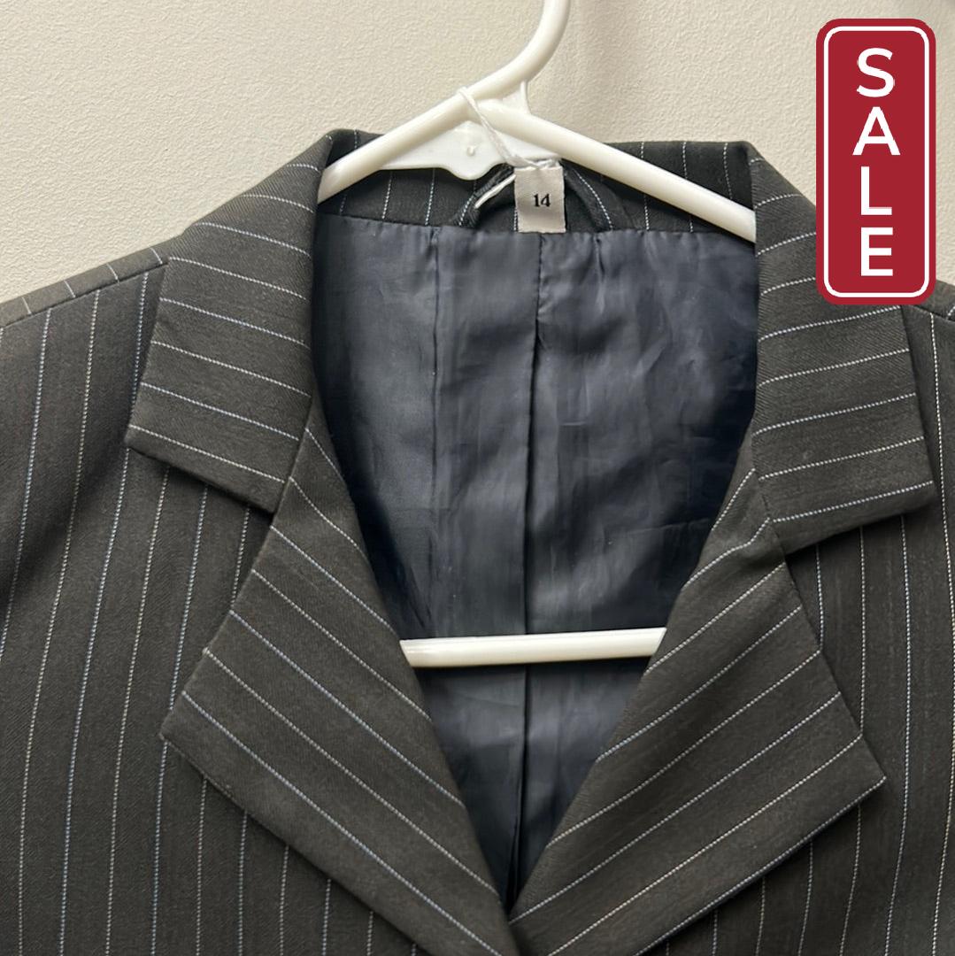 Kids English Show Jacket 14-Riding Clothes-Consignment-Evolution Equestrian Co.