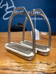 Kid's English Stirrups-English Stirrups-Consignment-Evolution Equestrian Co.