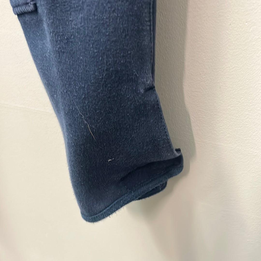 Kids Navy Knee Patch Breeches 10-Riding Clothes-Consignment-Evolution Equestrian Co.