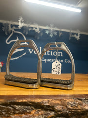 Kids Stirrup Irons-Stirrups-Consignment-Evolution Equestrian Co.