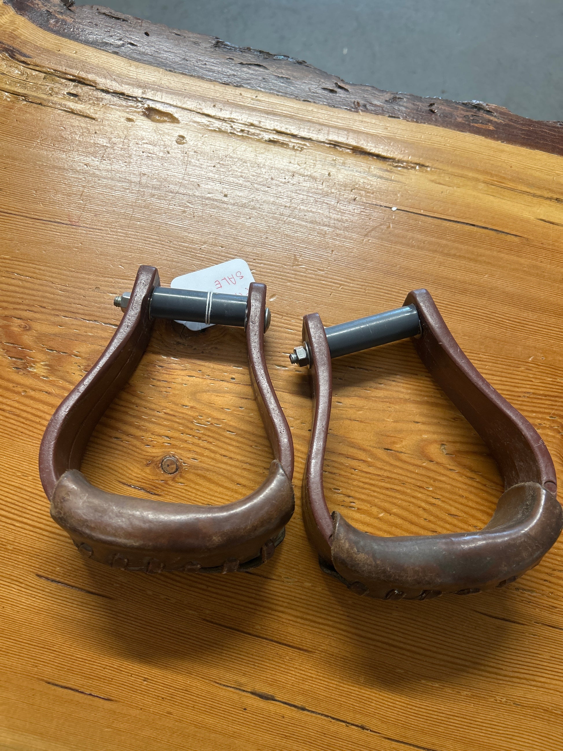 Kid's Western Stirrups-Stirrups-Consignment-Evolution Equestrian Co.