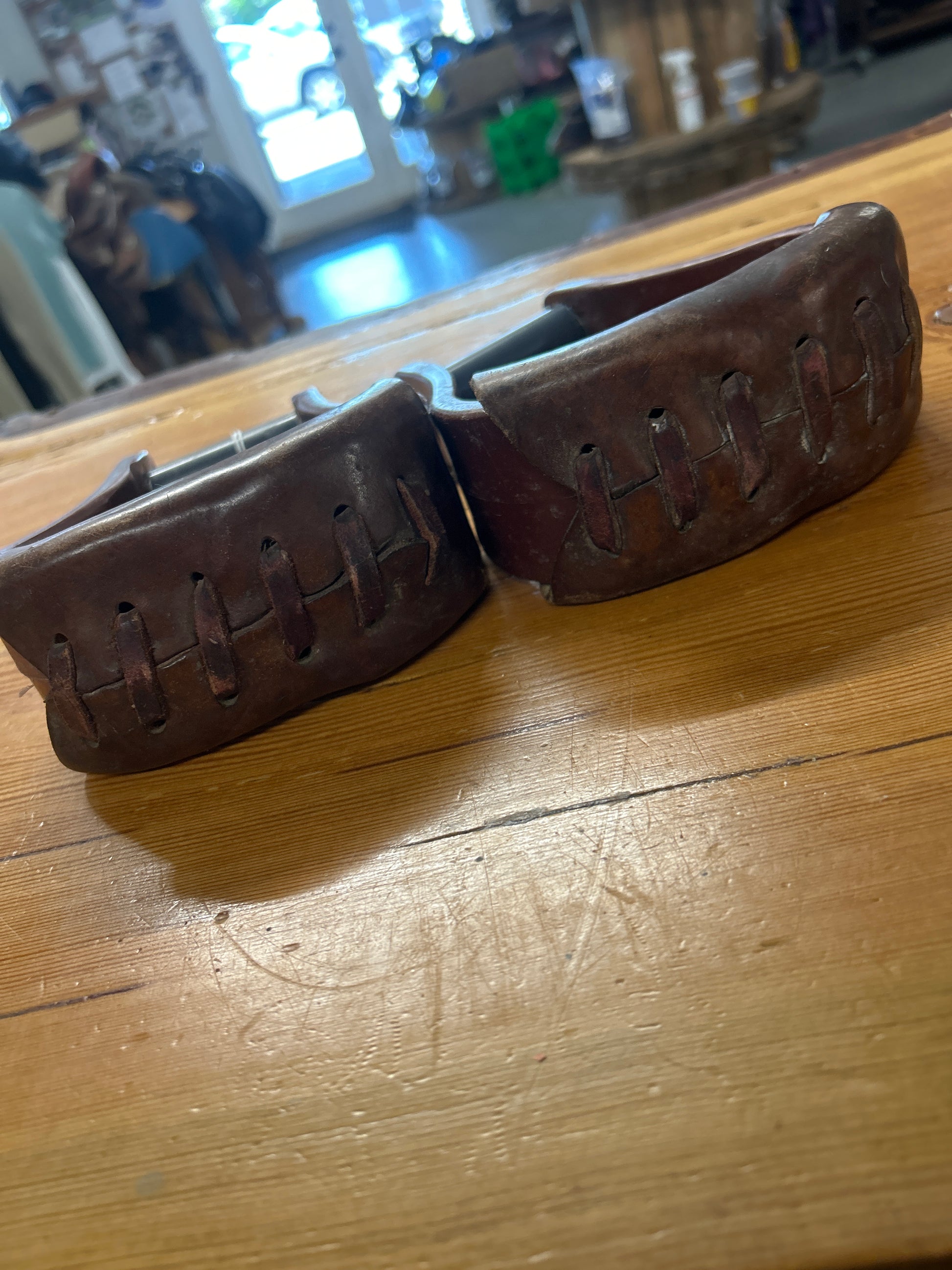 Kid's Western Stirrups-Stirrups-Consignment-Evolution Equestrian Co.