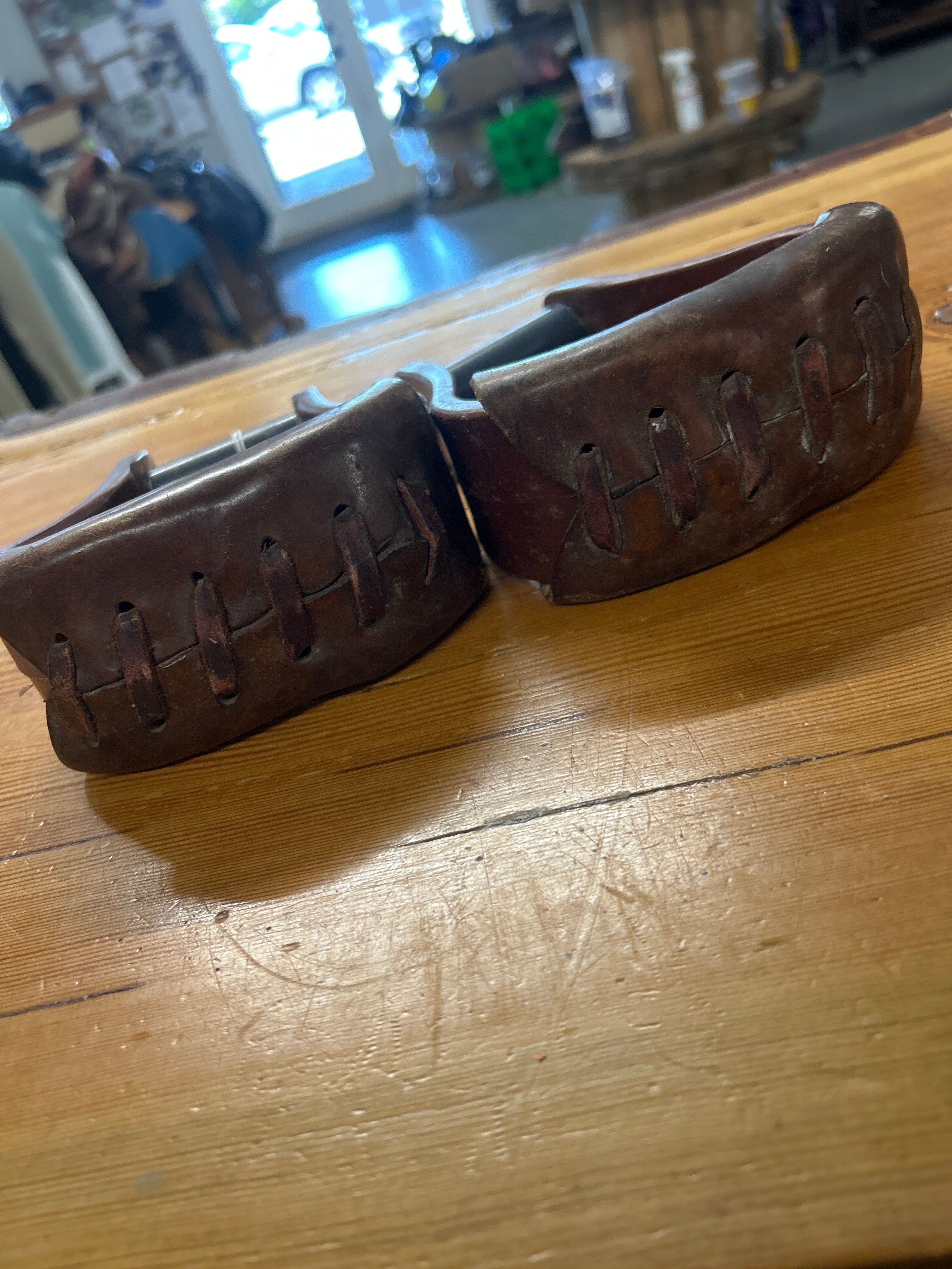 Kid's Western Stirrups-Stirrups-Consignment-Evolution Equestrian Co.