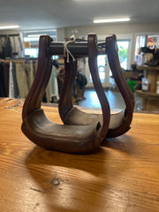 Kid's Western Stirrups-Stirrups-Consignment-Evolution Equestrian Co.