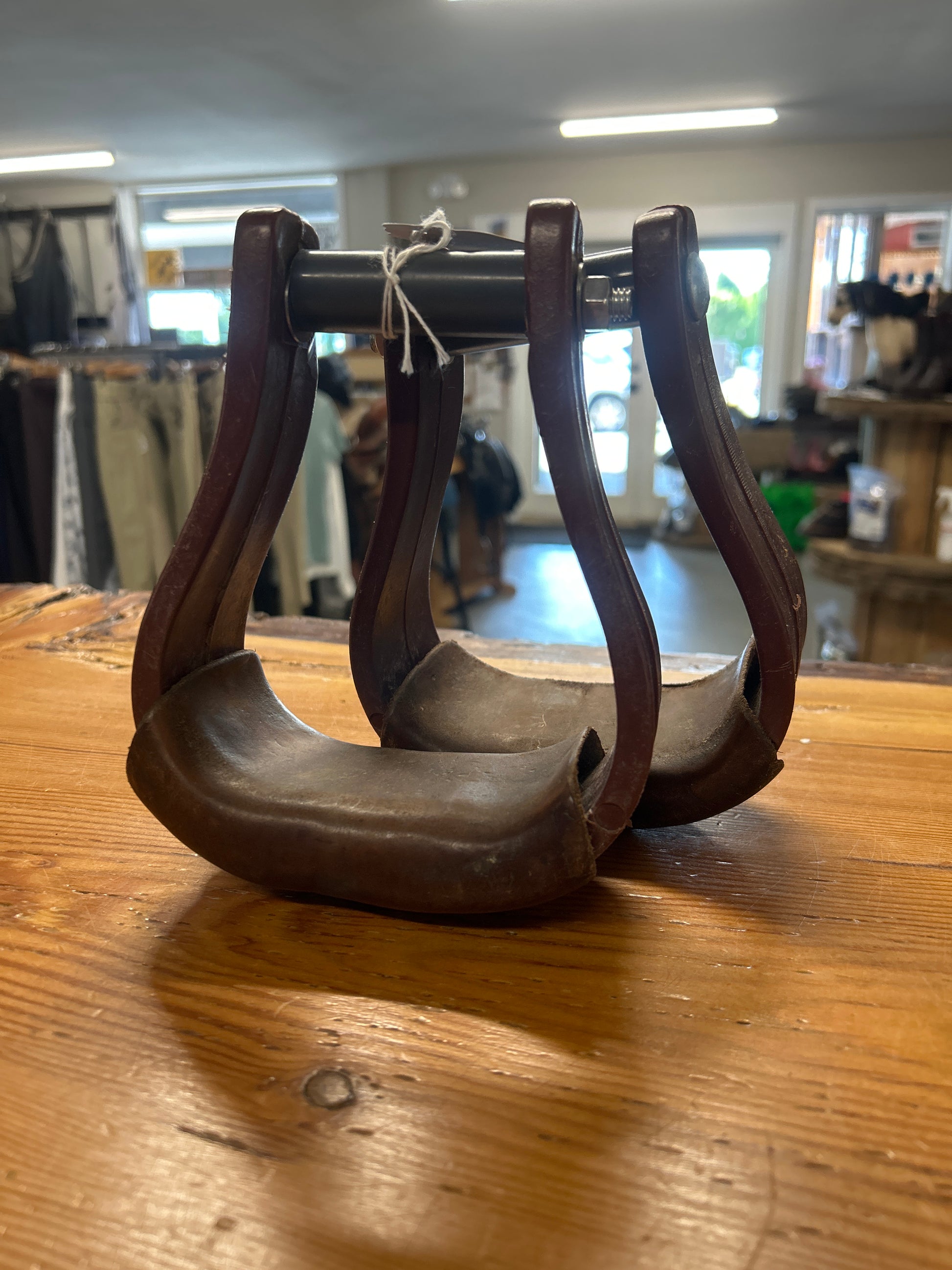 Kid's Western Stirrups-Stirrups-Consignment-Evolution Equestrian Co.