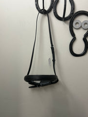 Kieffer Crank Noseband Black Cob-English Bridle-Consignment-Evolution Equestrian Co.