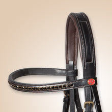 Load image into Gallery viewer, Keiffer Esperanza Snaffle Bridle

