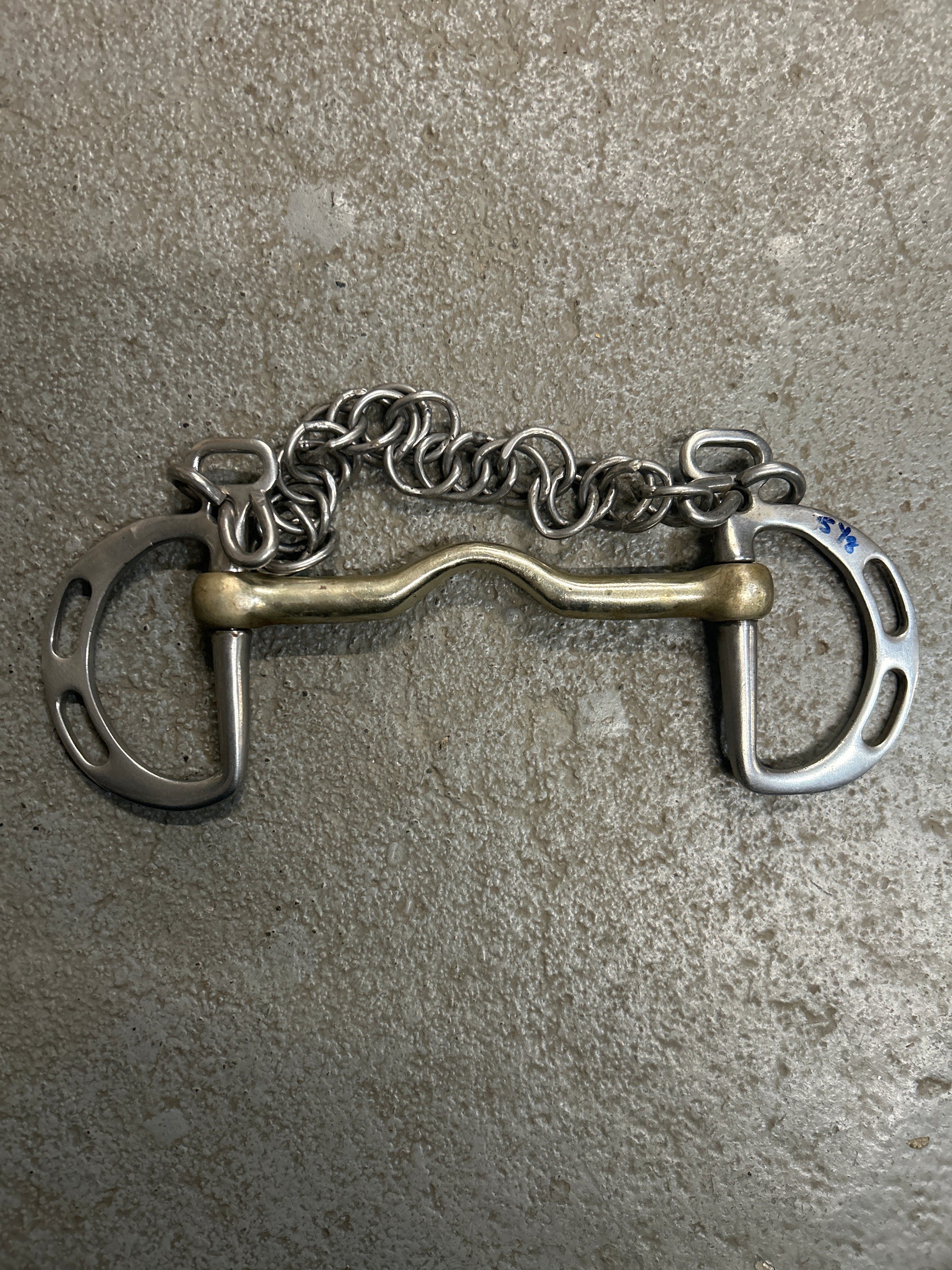 Kimberwick Low Port 5"-Bit-Consignment-Evolution Equestrian Co.