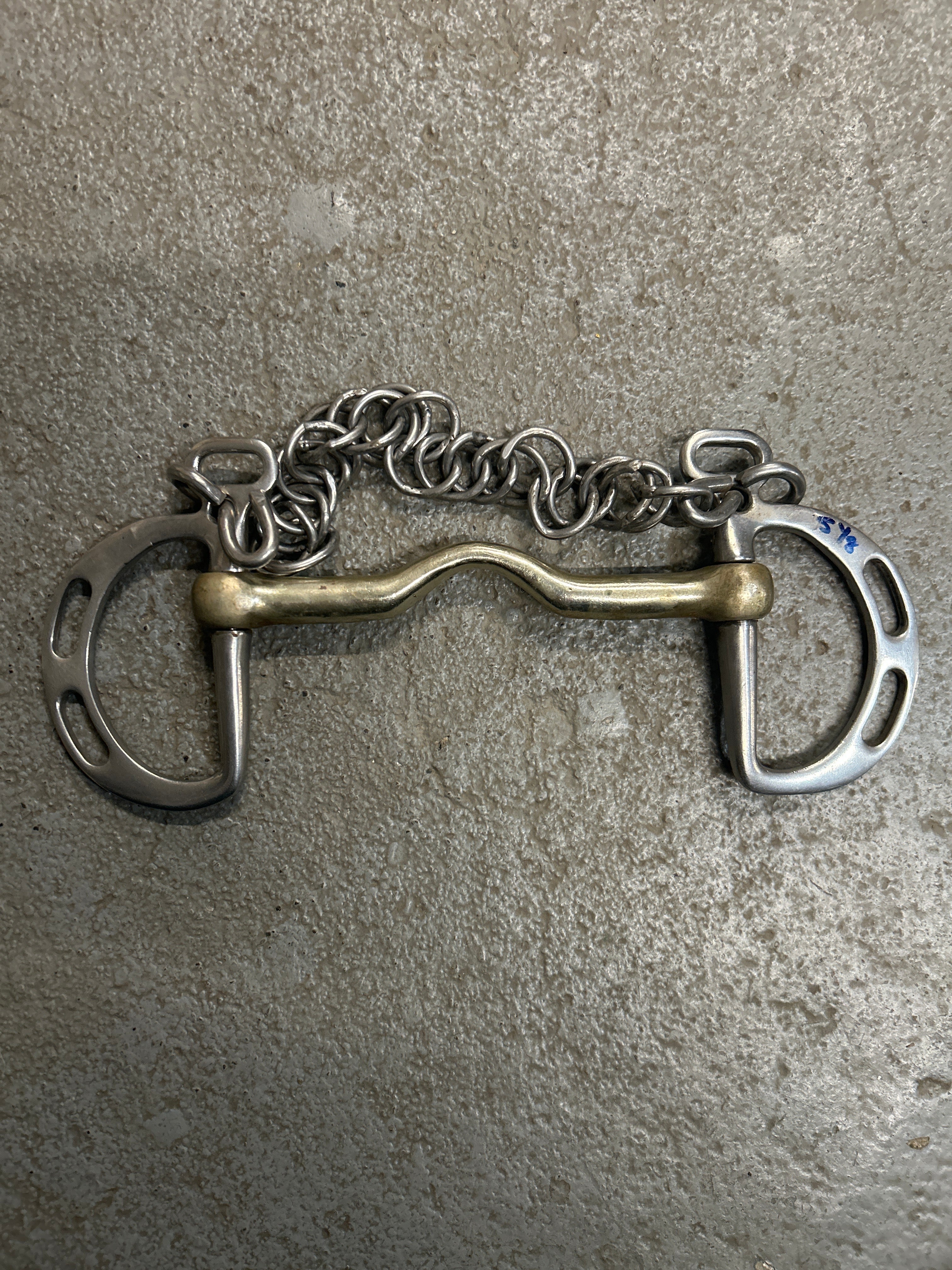 Kimberwick Low Port 5"-Bit-Consignment-Evolution Equestrian Co.