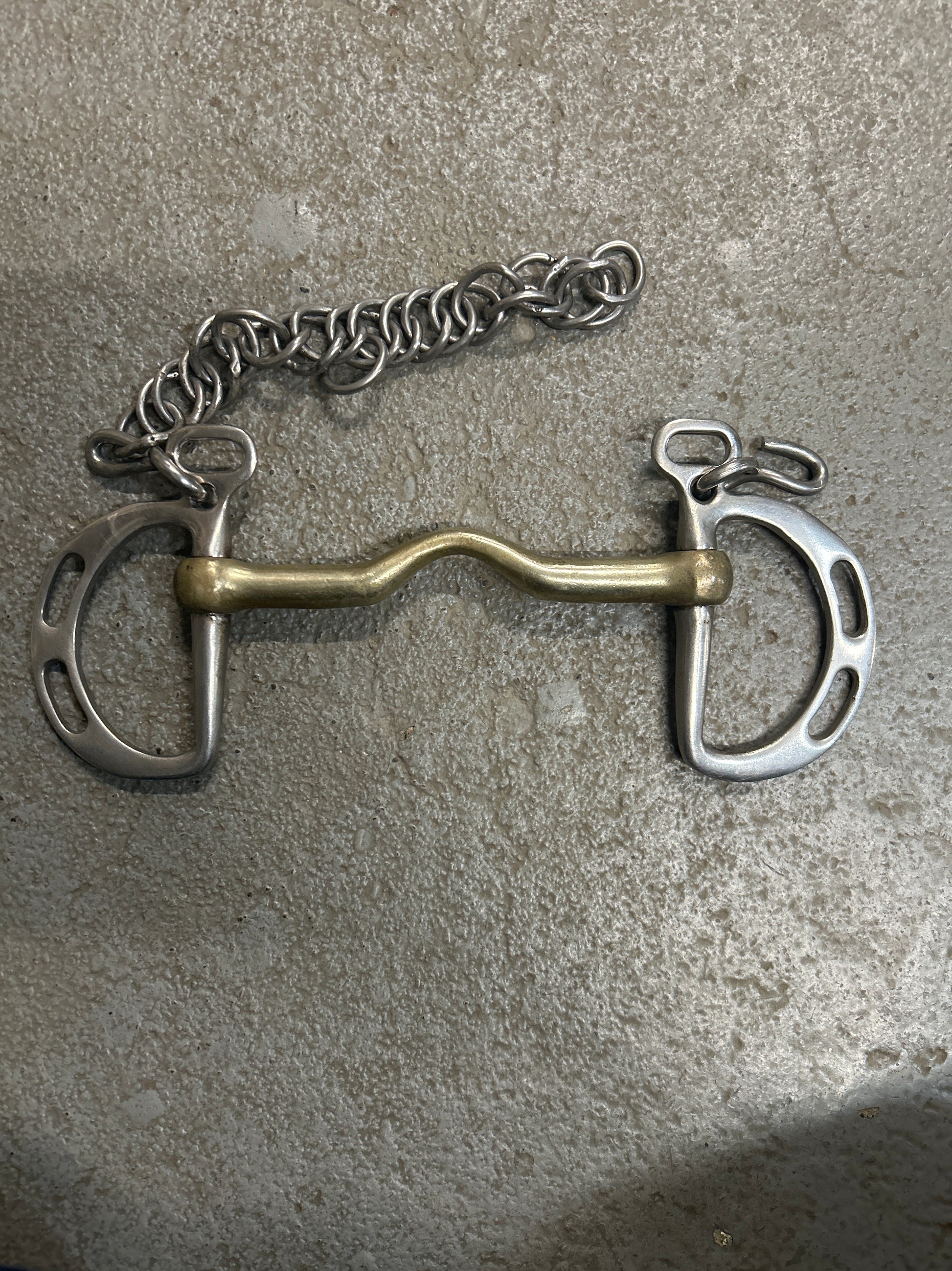 Kimberwick Low Port 5"-Bit-Consignment-Evolution Equestrian Co.