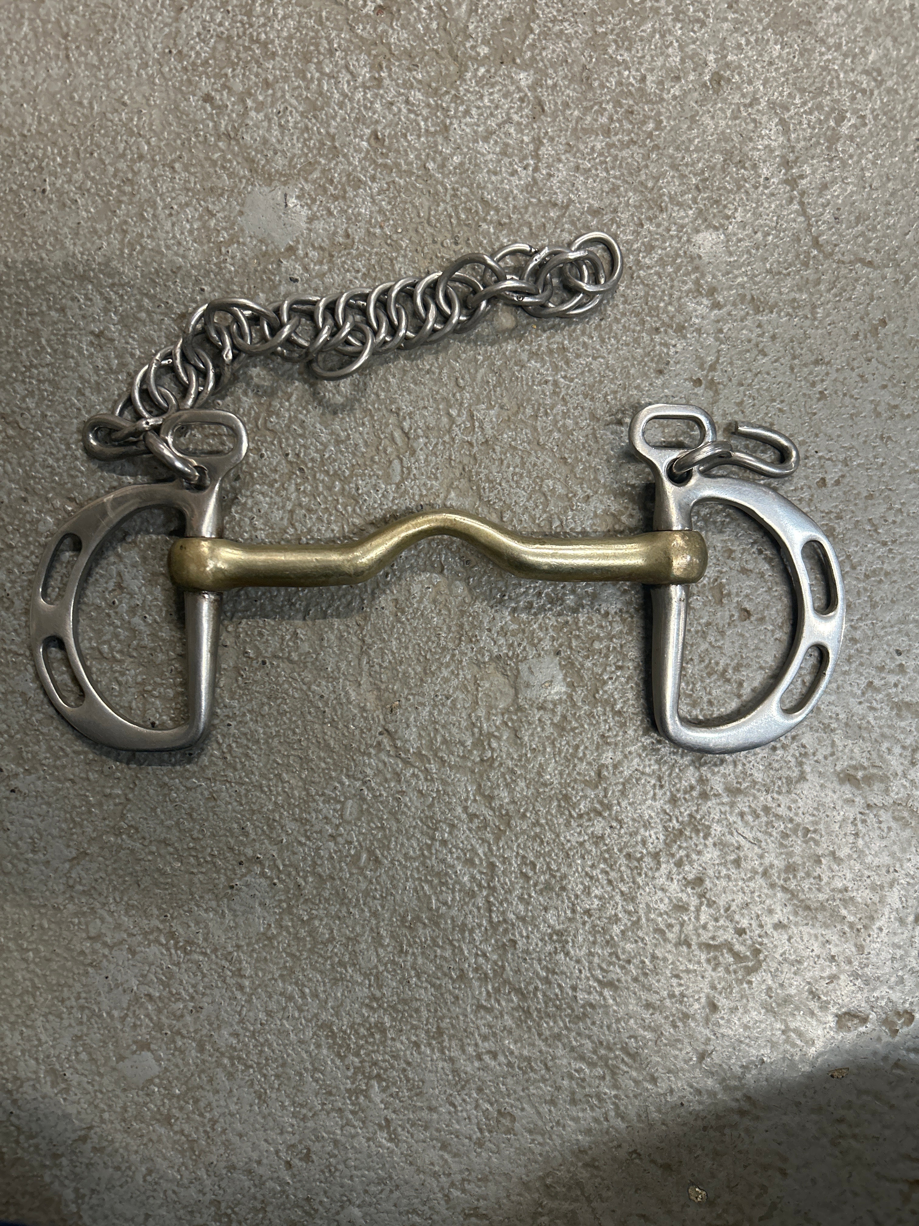 Kimberwick Low Port 5"-Bit-Consignment-Evolution Equestrian Co.