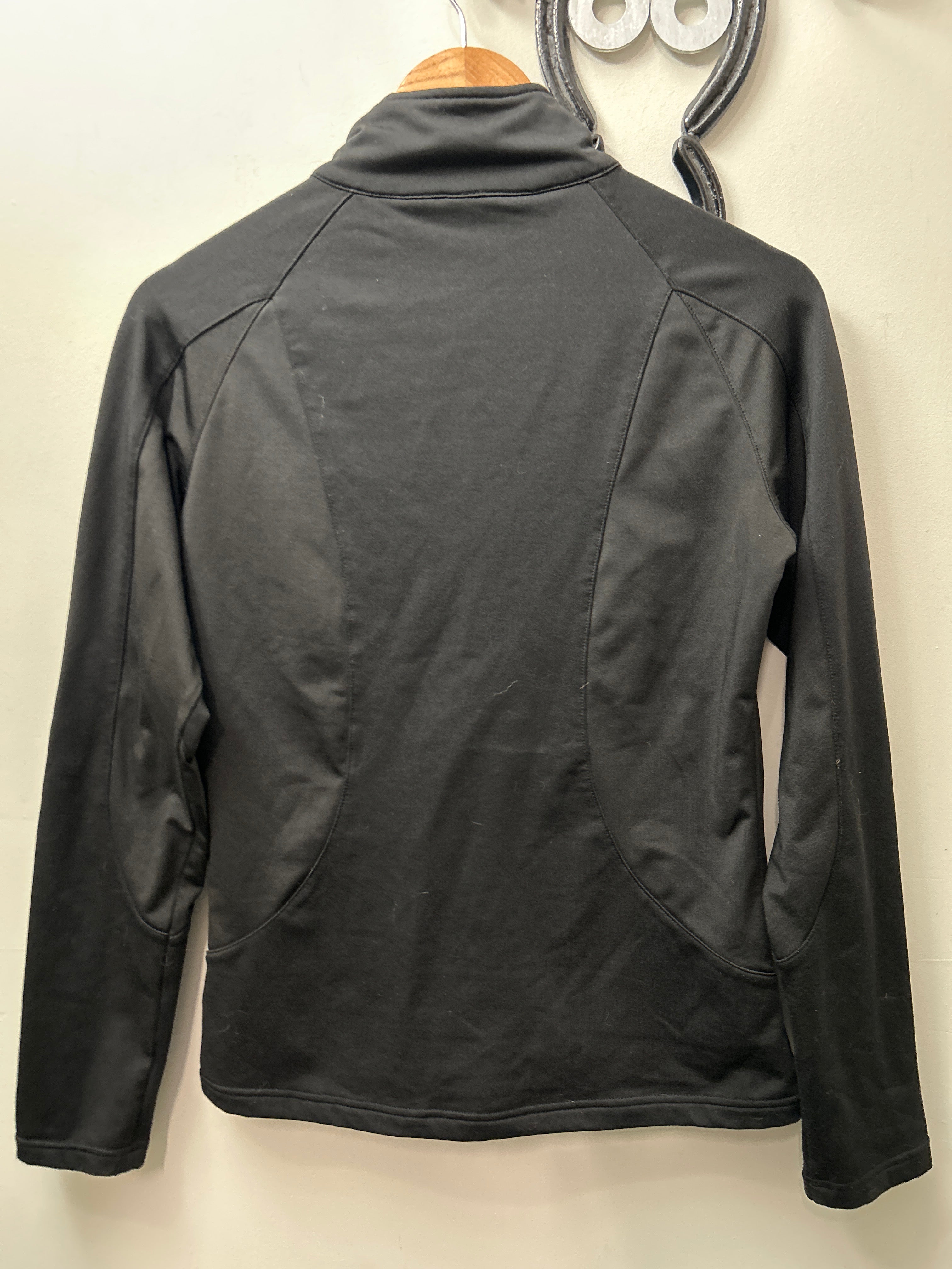 Kingsland Black Zip Up Jacket Small-Riding Shirts-Consignment-Evolution Equestrian Co.