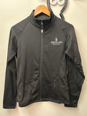 Kingsland Black Zip Up Jacket Small-Riding Shirts-Consignment-Evolution Equestrian Co.