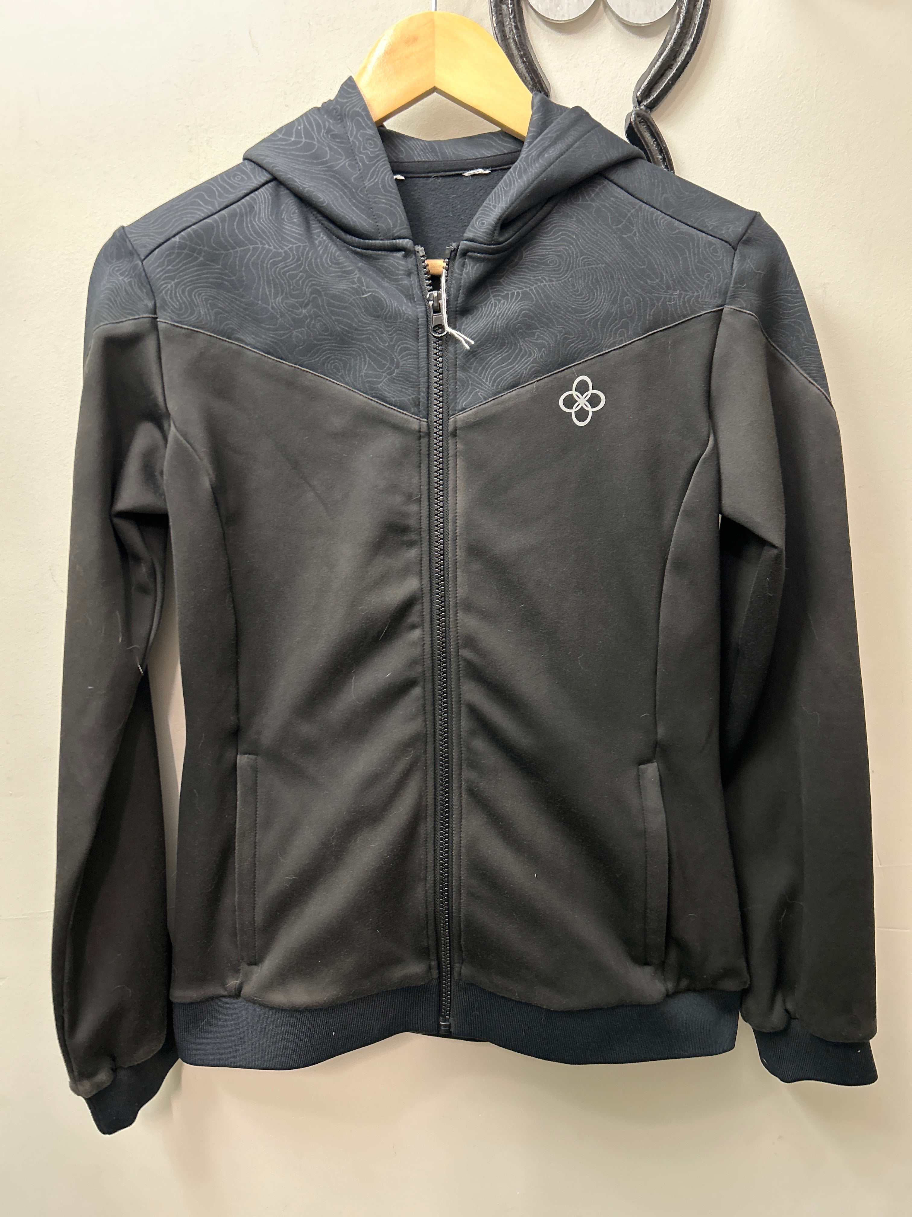Kingsland Earth Zip Up Hoodie Medium-Riding Shirts-Consignment-Evolution Equestrian Co.