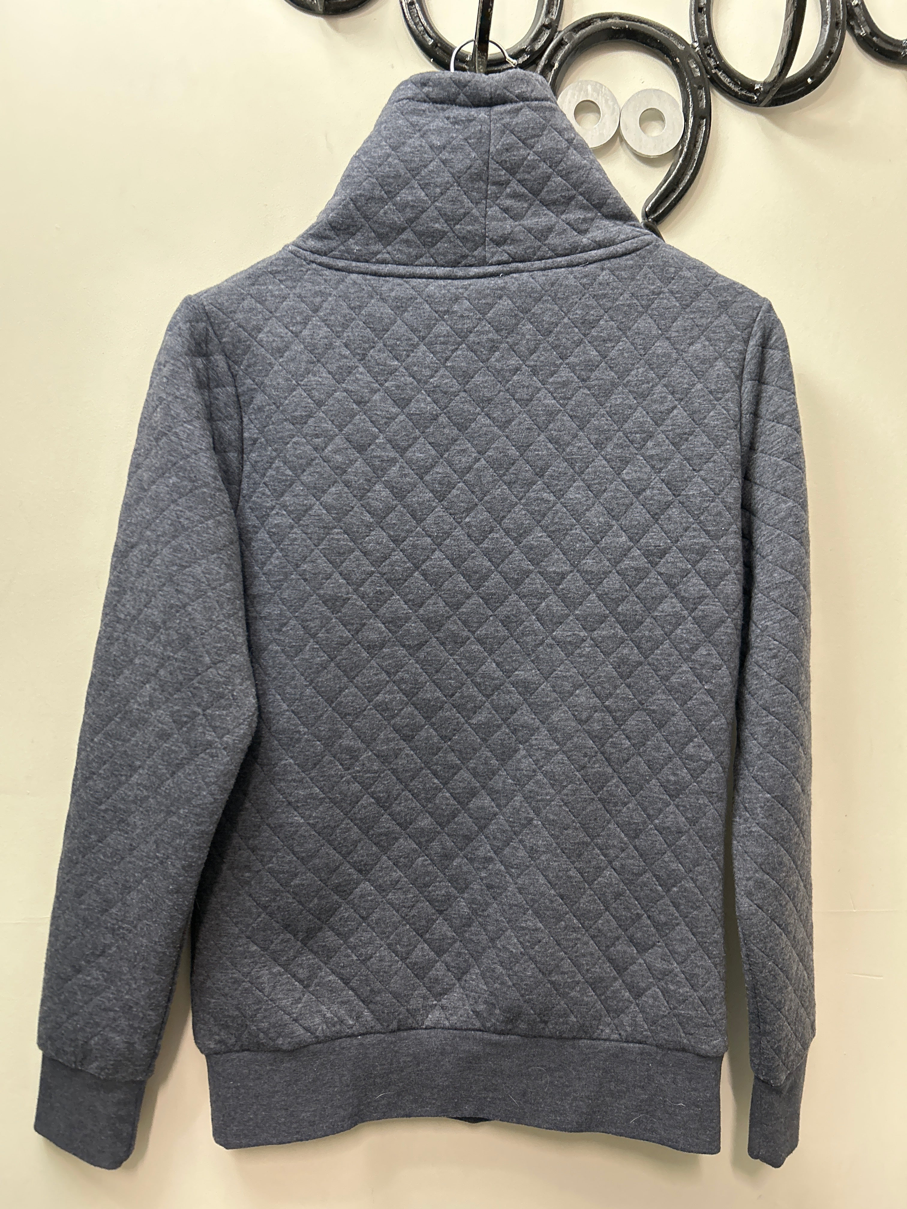 Kingsland Equestrian Collection Sweater Blue Small-Riding Shirts-Consignment-Evolution Equestrian Co.