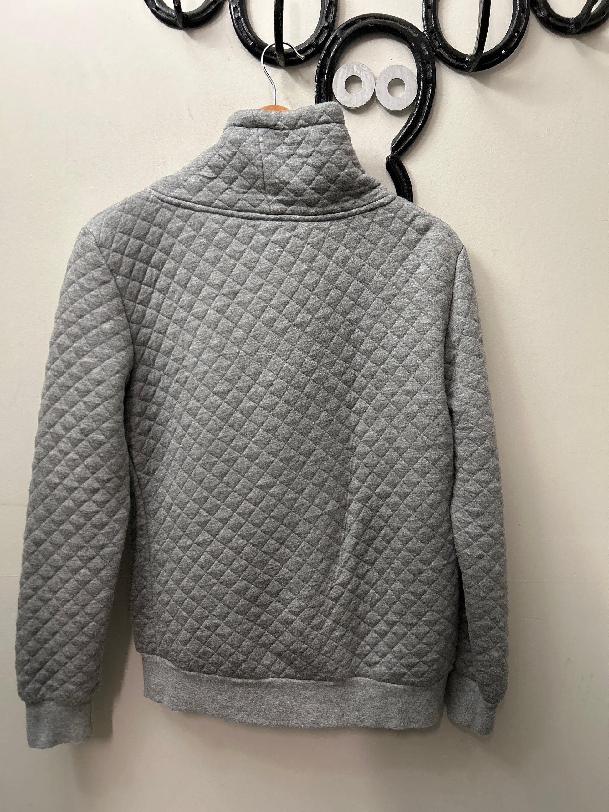 Kingsland Equestrian Collection Sweater Grey Small-Riding Shirts-Consignment-Evolution Equestrian Co.