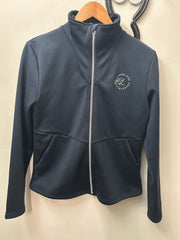 Kingsland Equestrian Zip Up Jacket Navy Small-Evolution Equestrian Co.-Evolution Equestrian Co.