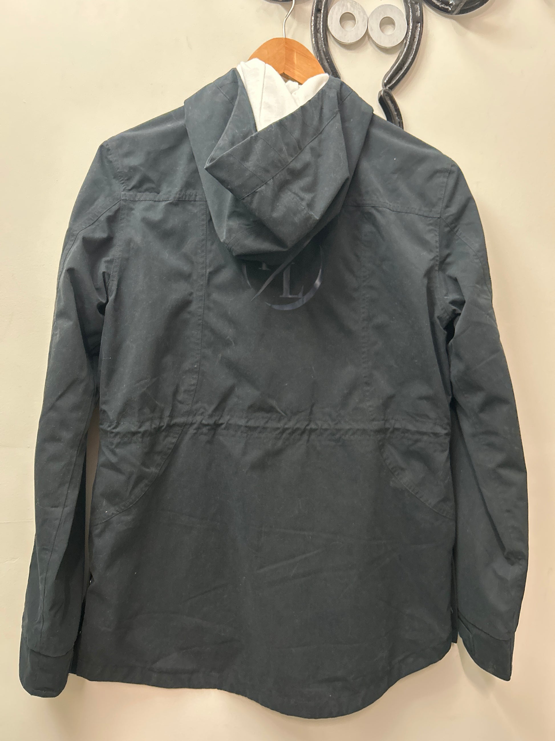 Kingsland Jacket Water Resistant Black Small-Evolution Equestrian Co.-Evolution Equestrian Co.