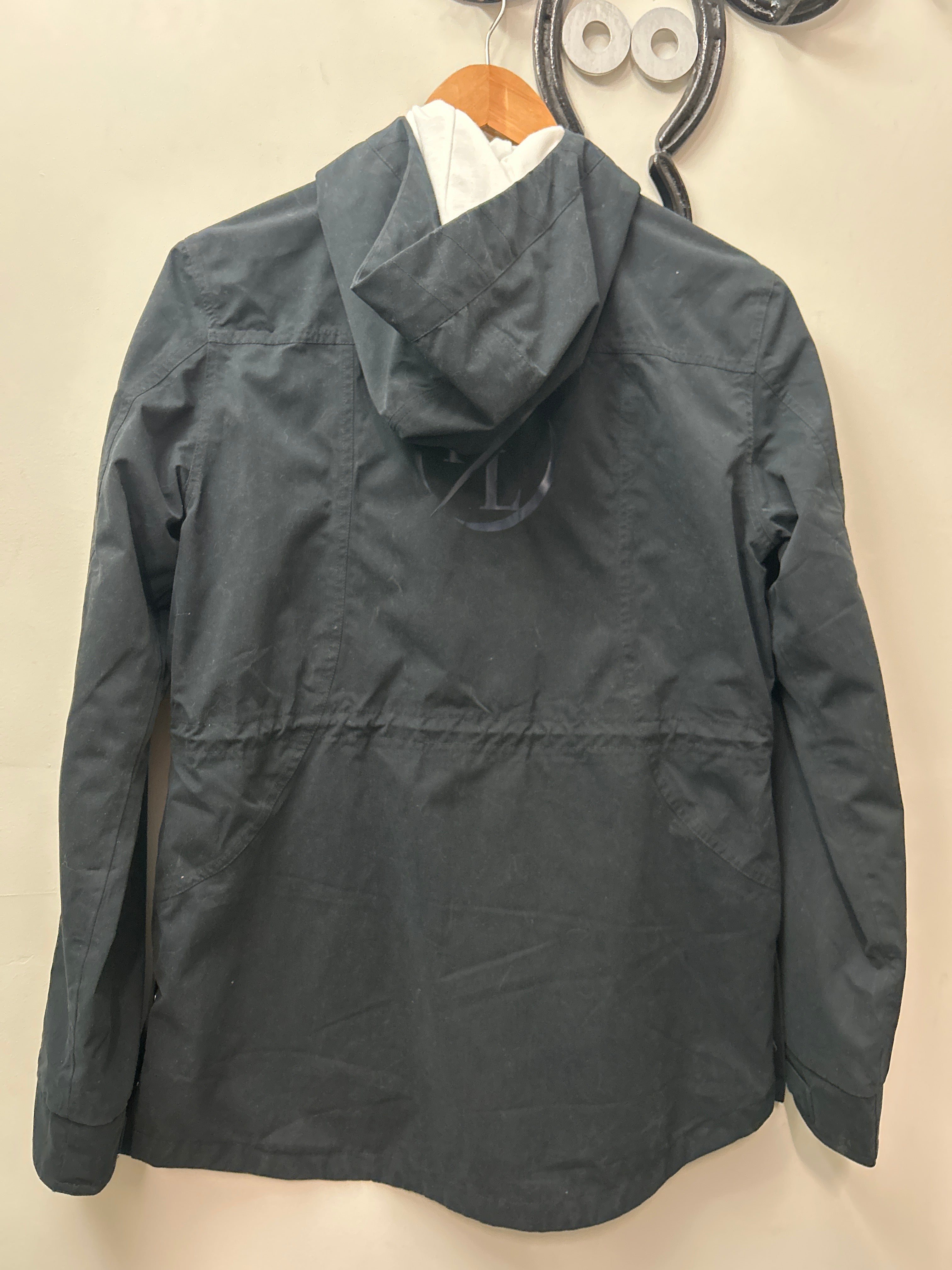 Kingsland Jacket Water Resistant Black Small-Evolution Equestrian Co.-Evolution Equestrian Co.