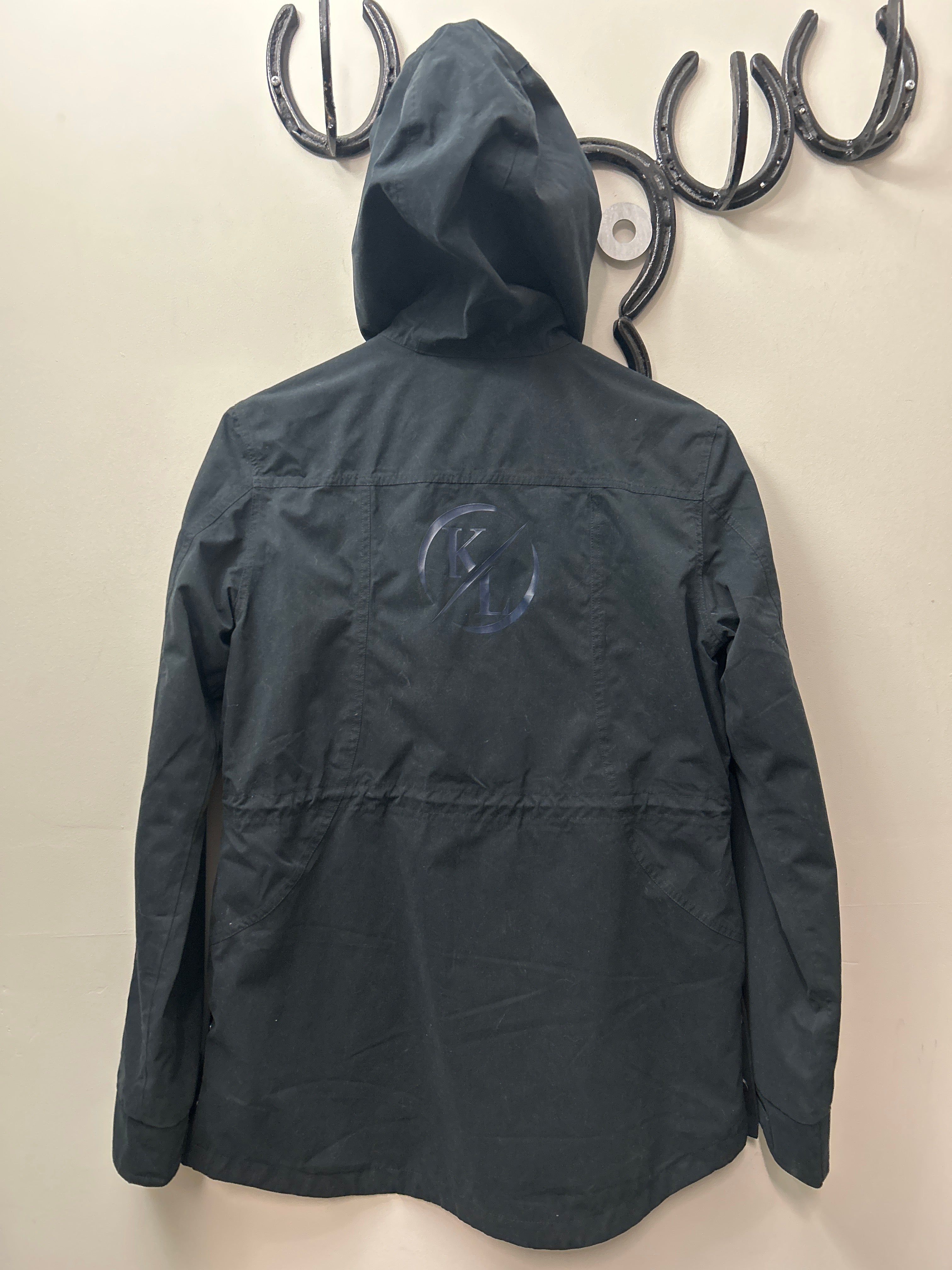 Kingsland Jacket Water Resistant Black Small-Evolution Equestrian Co.-Evolution Equestrian Co.