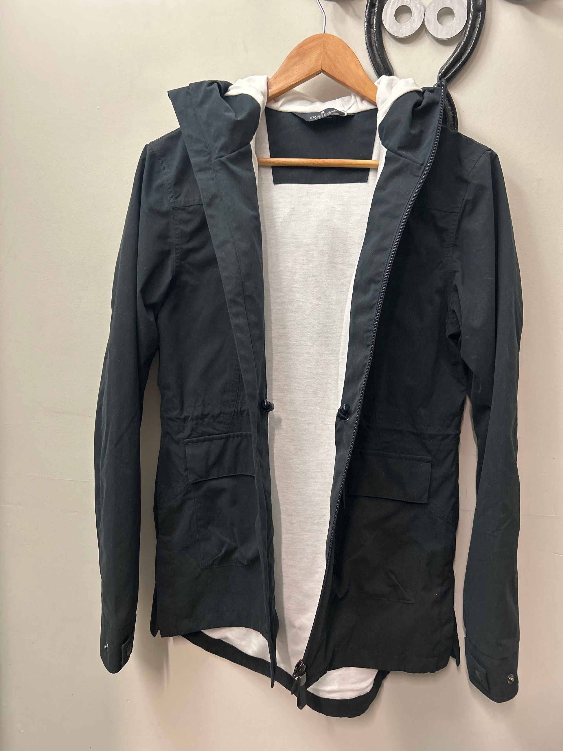 Kingsland Jacket Water Resistant Black Small-Evolution Equestrian Co.-Evolution Equestrian Co.
