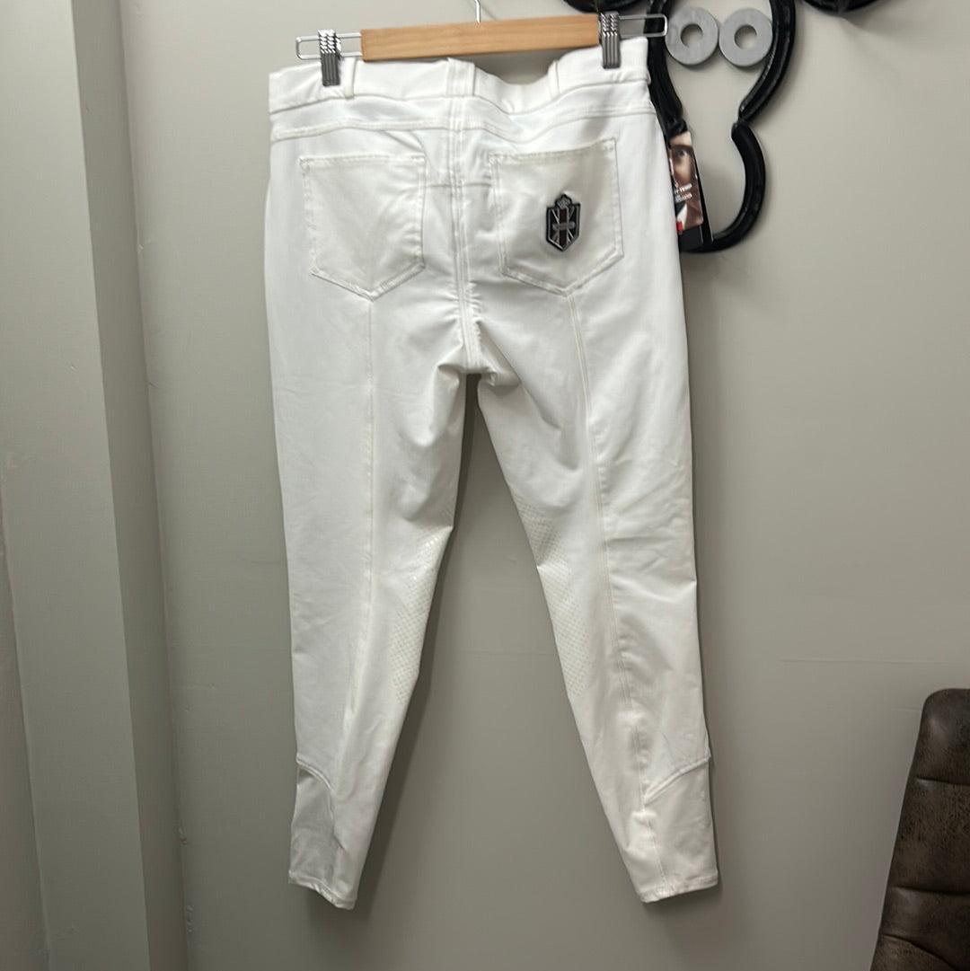 Kingsland Kamber Smart Temp K-Grip Breeches-Riding Clothes-Consignment-Evolution Equestrian Co.