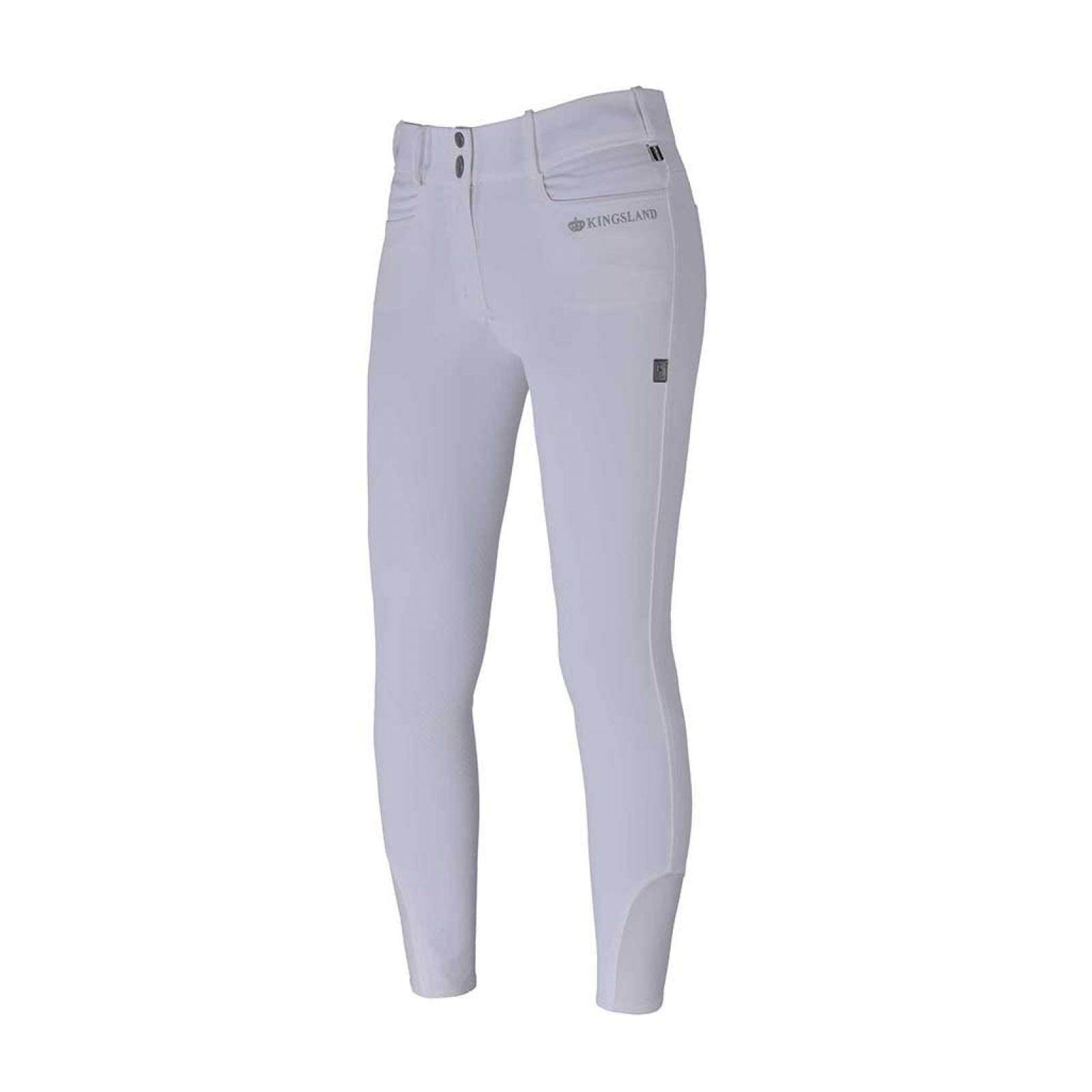 Kingsland Kamber Smart Temp K-Grip Breeches-Riding Clothes-Consignment-Evolution Equestrian Co.