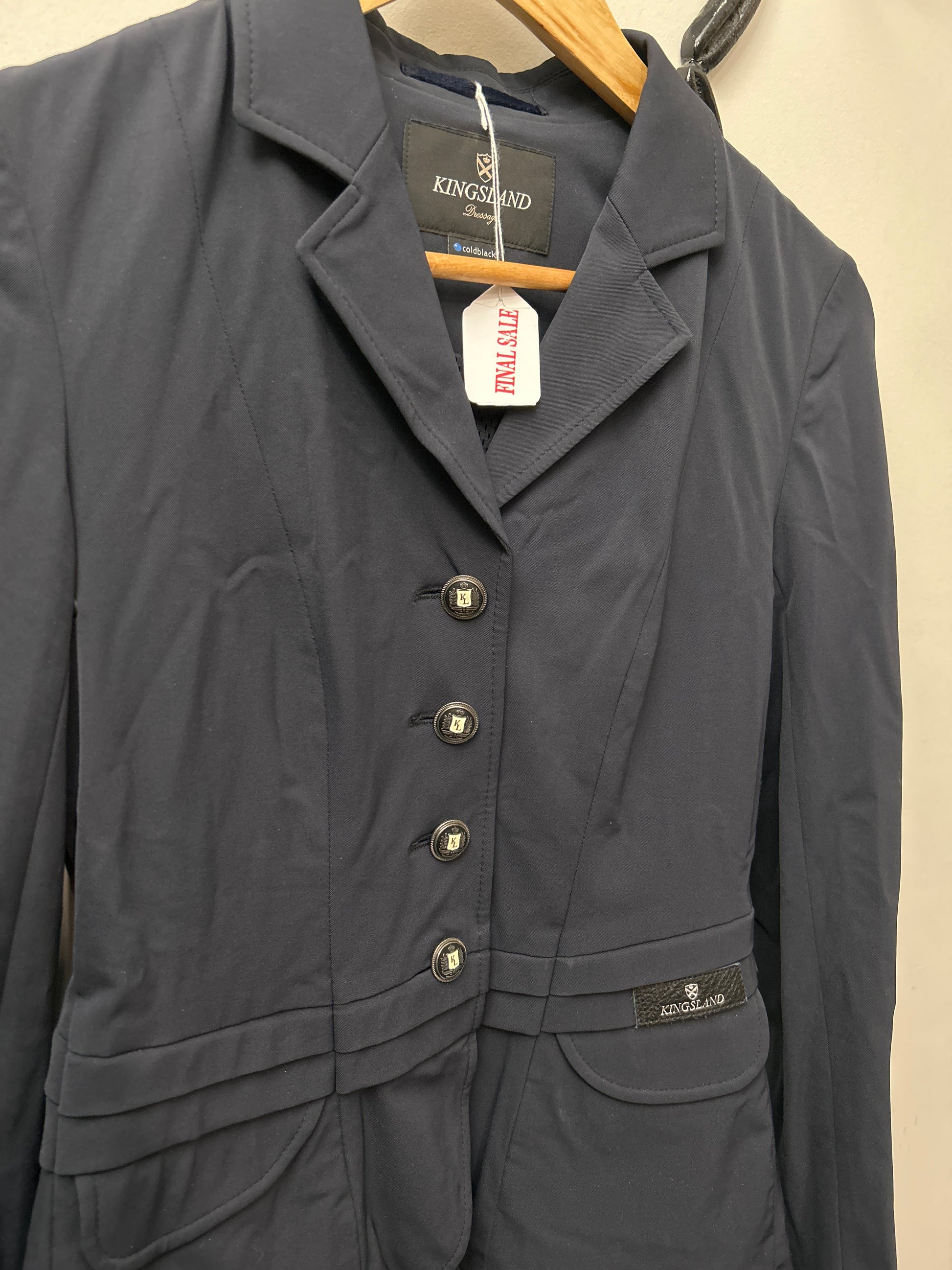 Kingsland Ladies Dressage Show Jacket 34-Show Jacket-Consignment-Evolution Equestrian Co.