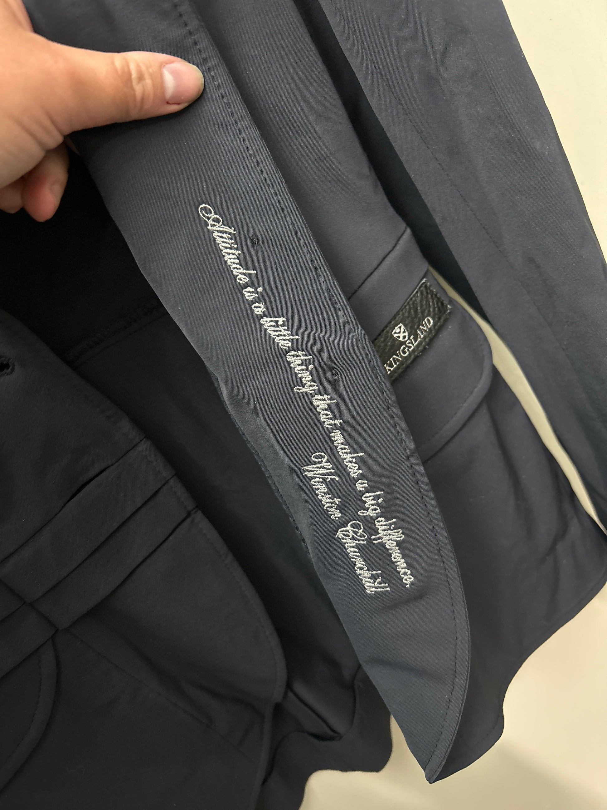 Kingsland Ladies Dressage Show Jacket 34-Show Jacket-Consignment-Evolution Equestrian Co.