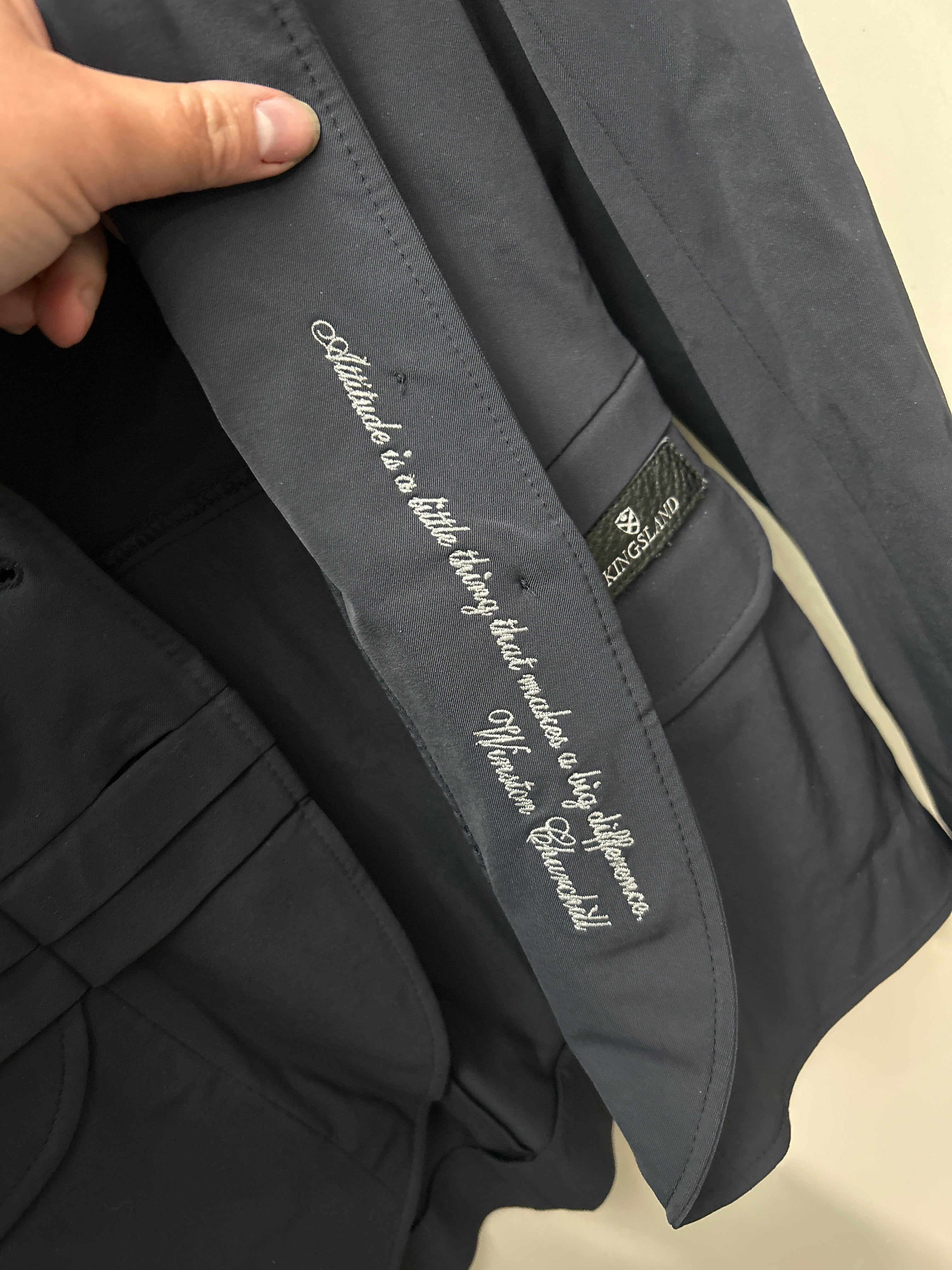 Kingsland Ladies Dressage Show Jacket 34-Show Jacket-Consignment-Evolution Equestrian Co.
