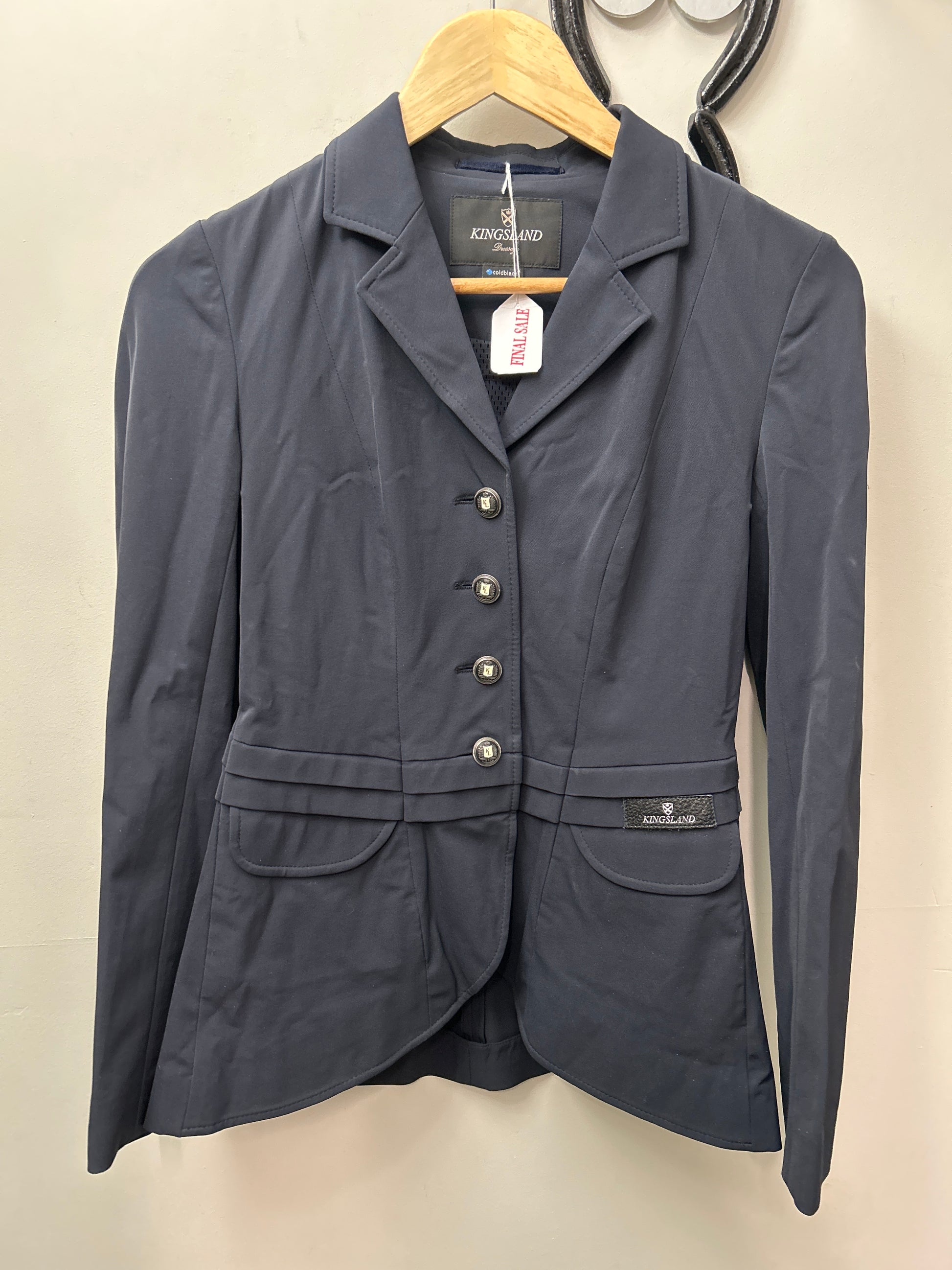 Kingsland Ladies Dressage Show Jacket 34-Show Jacket-Consignment-Evolution Equestrian Co.