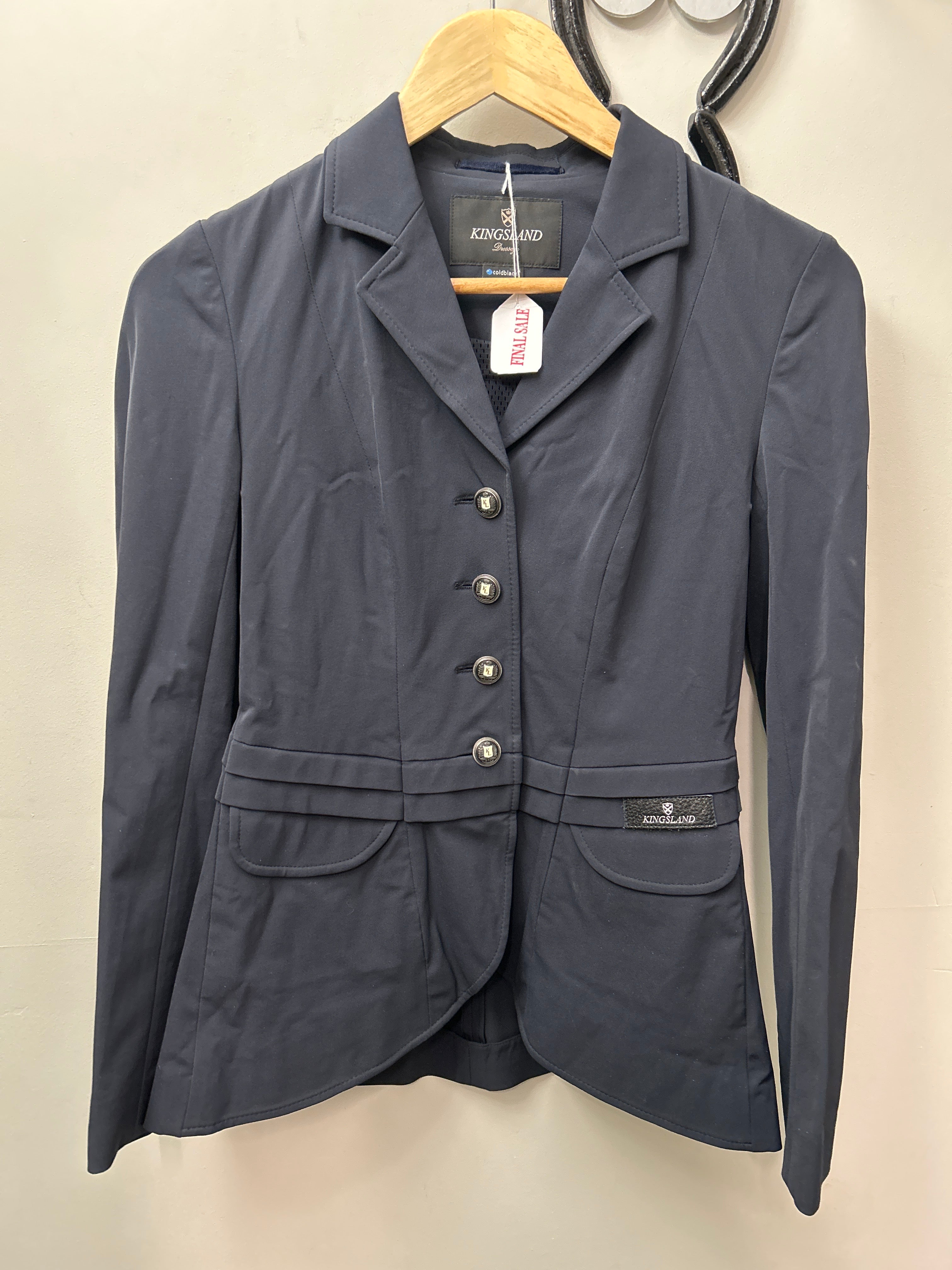 Kingsland Ladies Dressage Show Jacket 34-Show Jacket-Consignment-Evolution Equestrian Co.